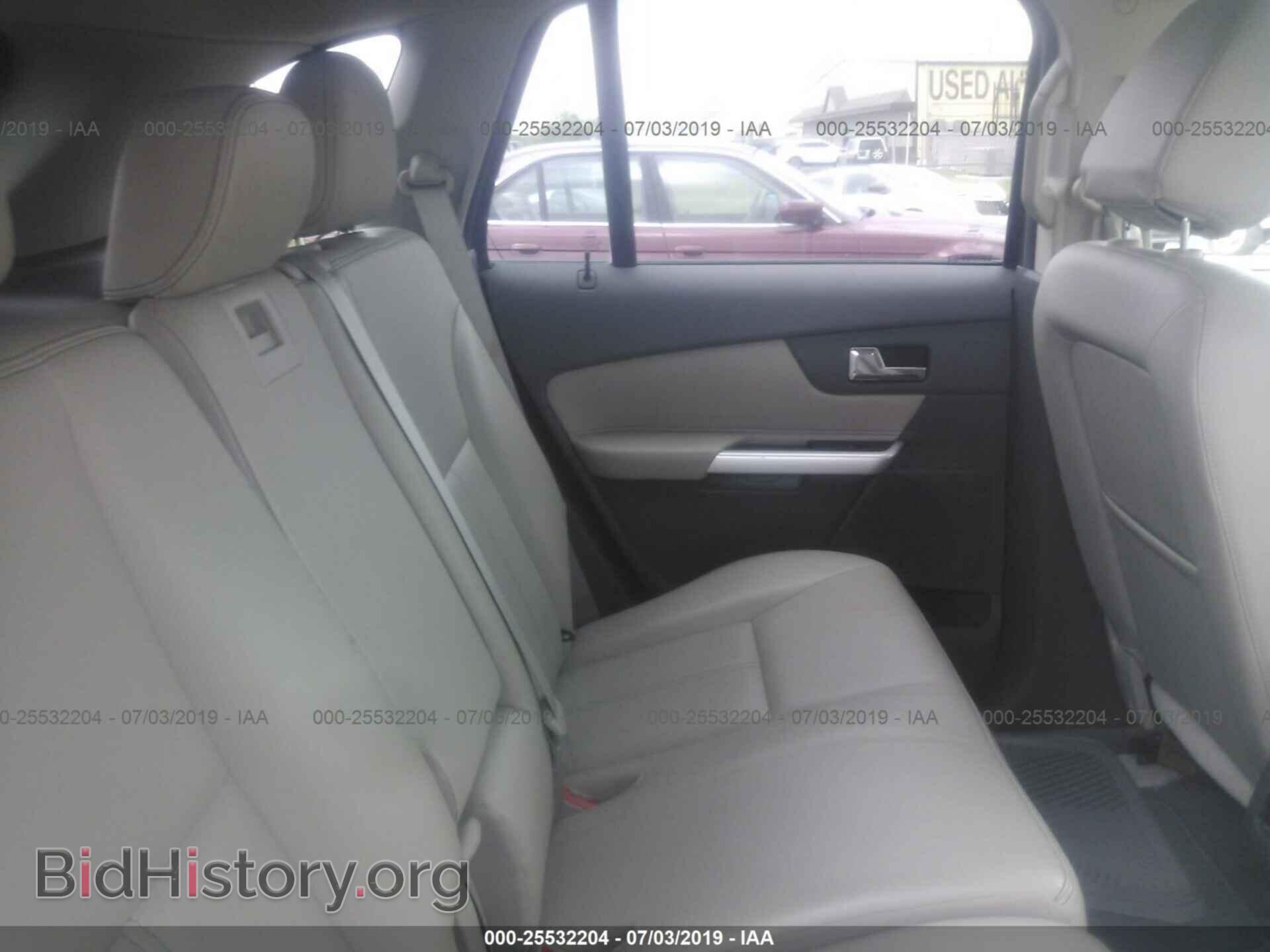 2013 FORD EDGE - VIN: 2FMDK3JC6DBB21086 - Фото 8
