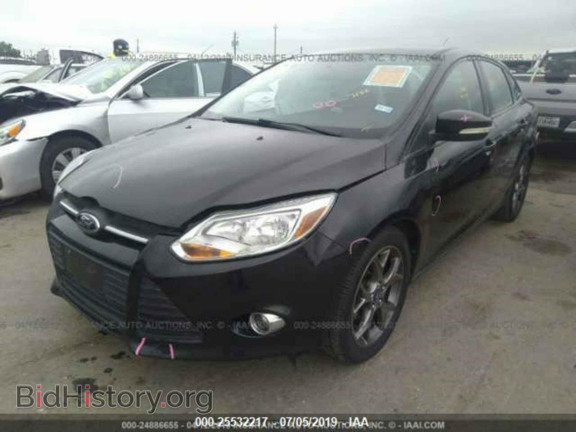 2013 FORD FOCUS - VIN: 1FADP3F26DL220373 - Фото 2