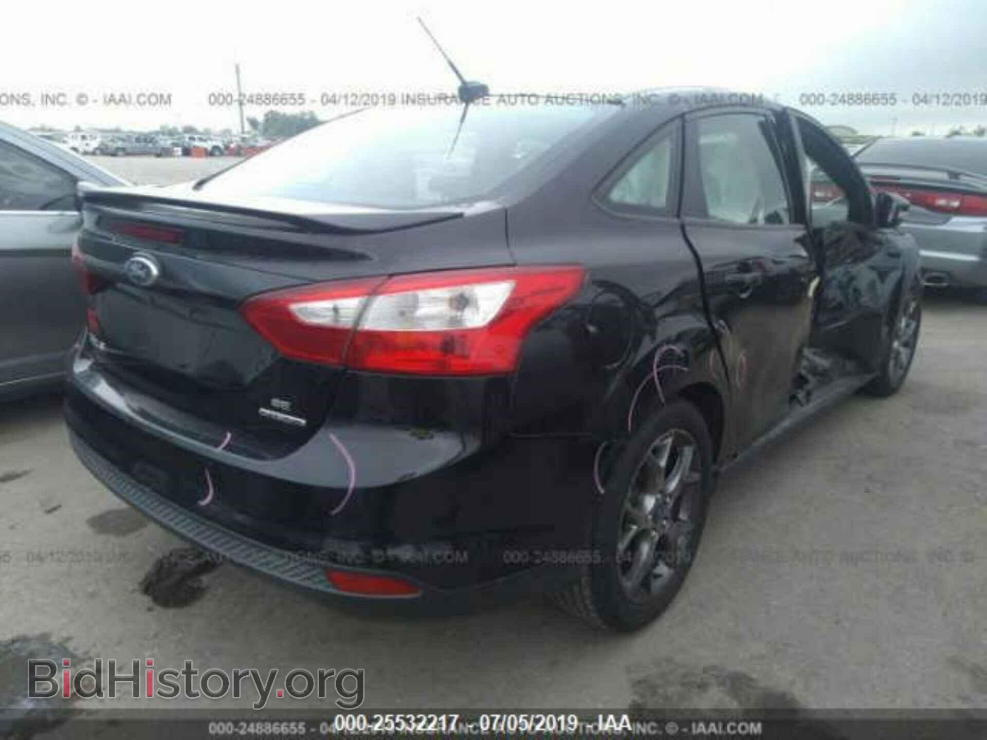 2013 FORD FOCUS - VIN: 1FADP3F26DL220373 - Фото 4