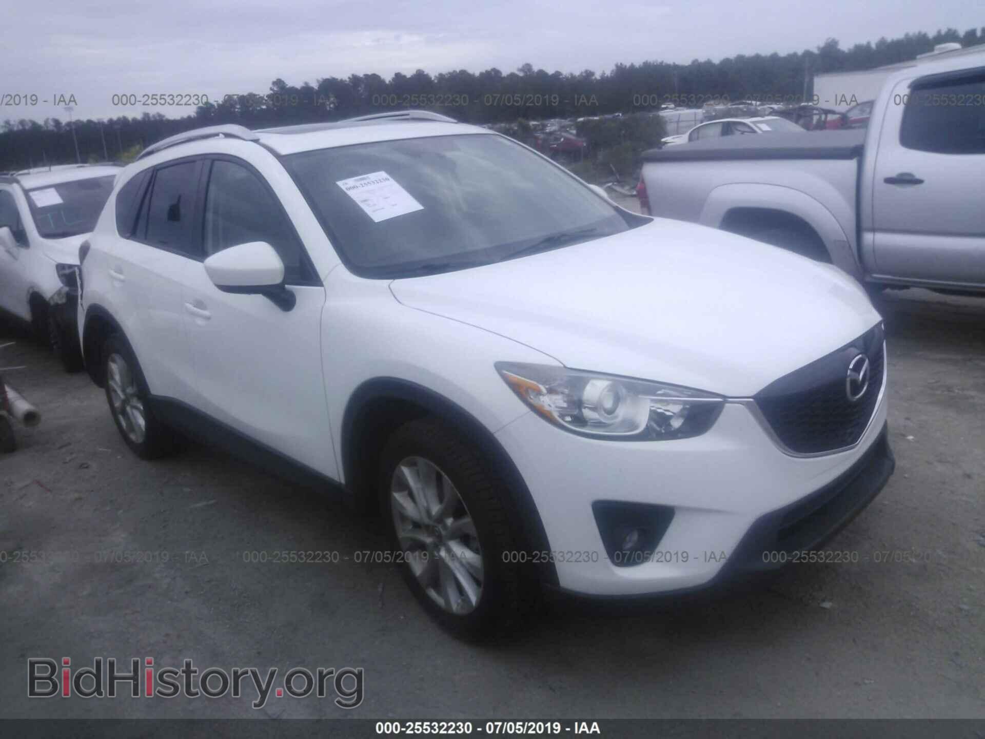 Фотография JM3KE2DY4E0340191 - MAZDA CX-5 2014