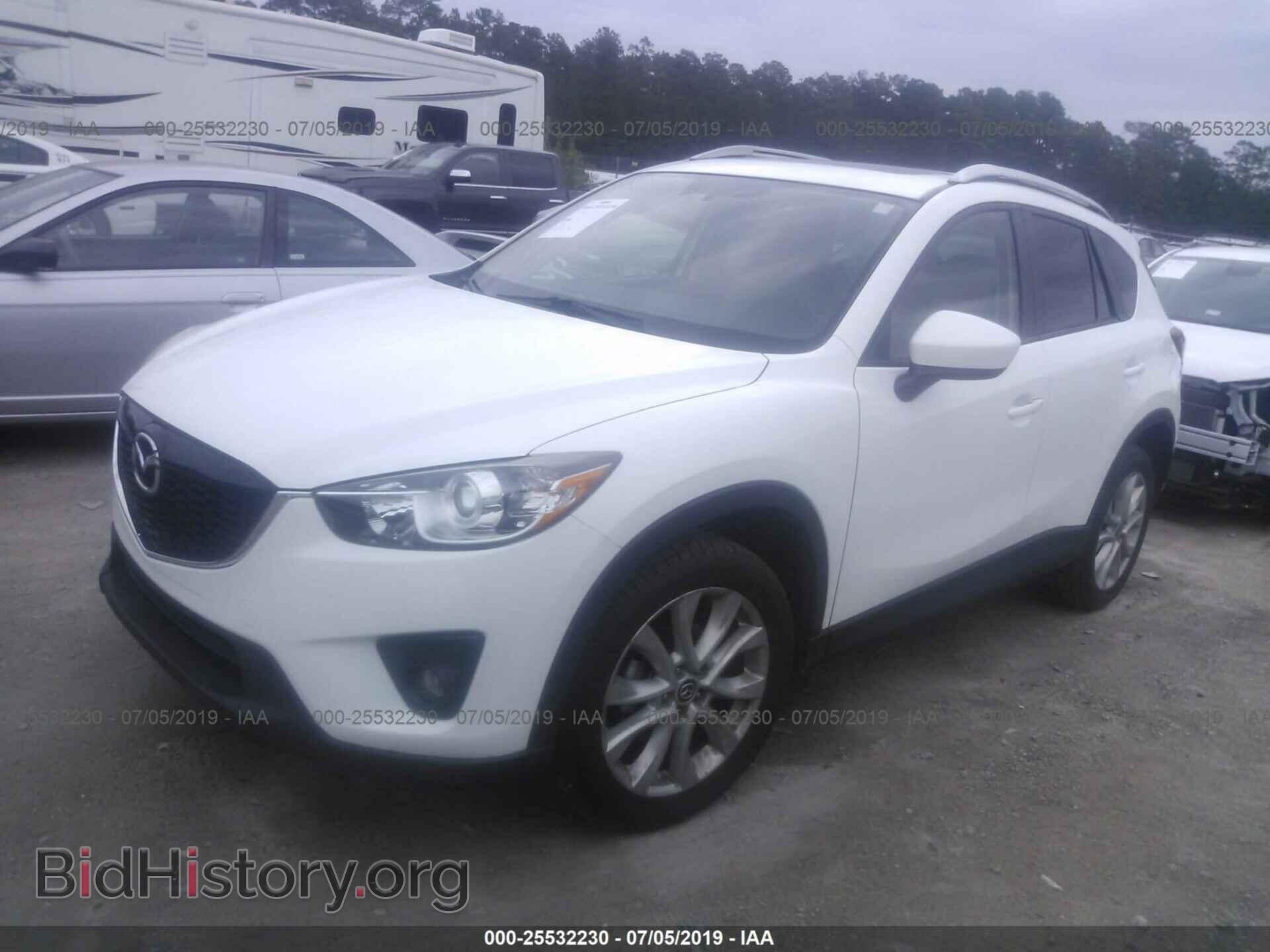 2014 MAZDA CX-5 - VIN: JM3KE2DY4E0340191 - Фото 2
