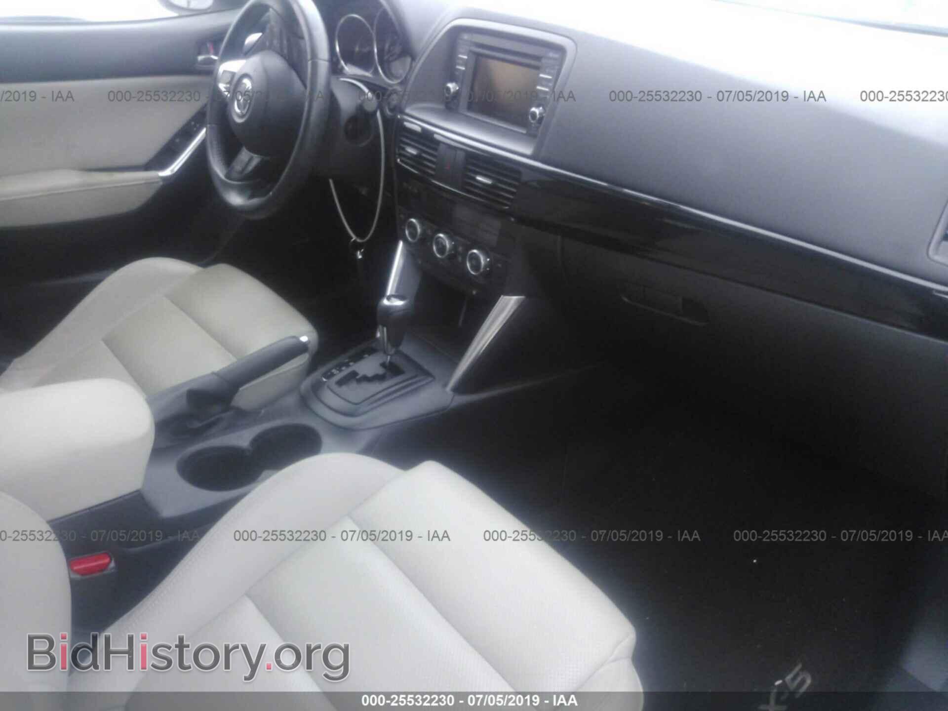 2014 MAZDA CX-5 - VIN: JM3KE2DY4E0340191 - Фото 5