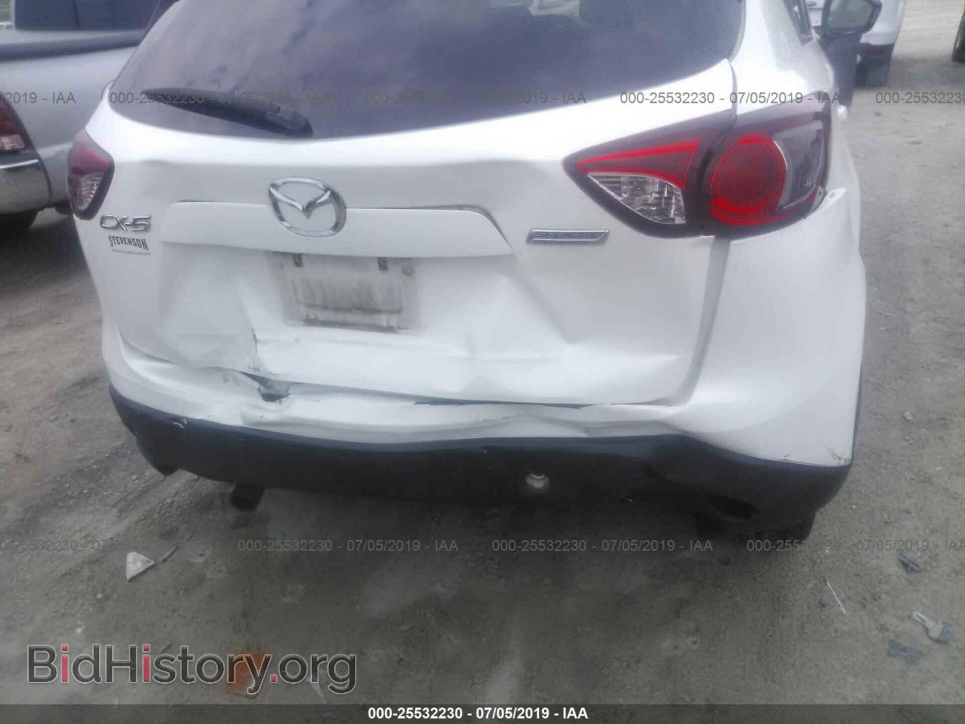 2014 MAZDA CX-5 - VIN: JM3KE2DY4E0340191 - Фото 6