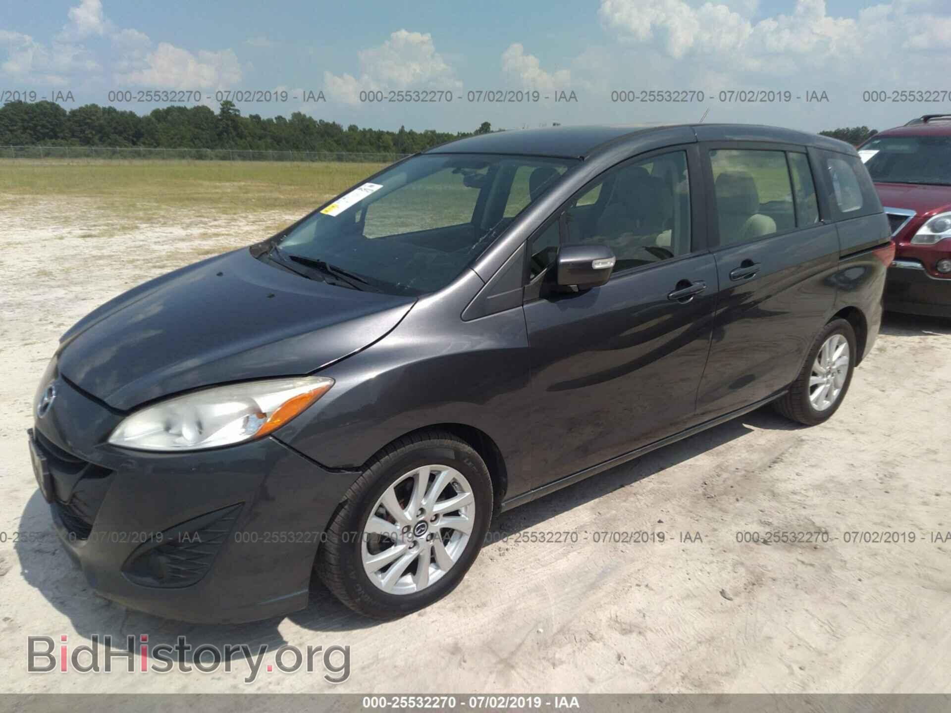 2013 MAZDA 5 - VIN: JM1CW2BL3D0154528 - Photo 2