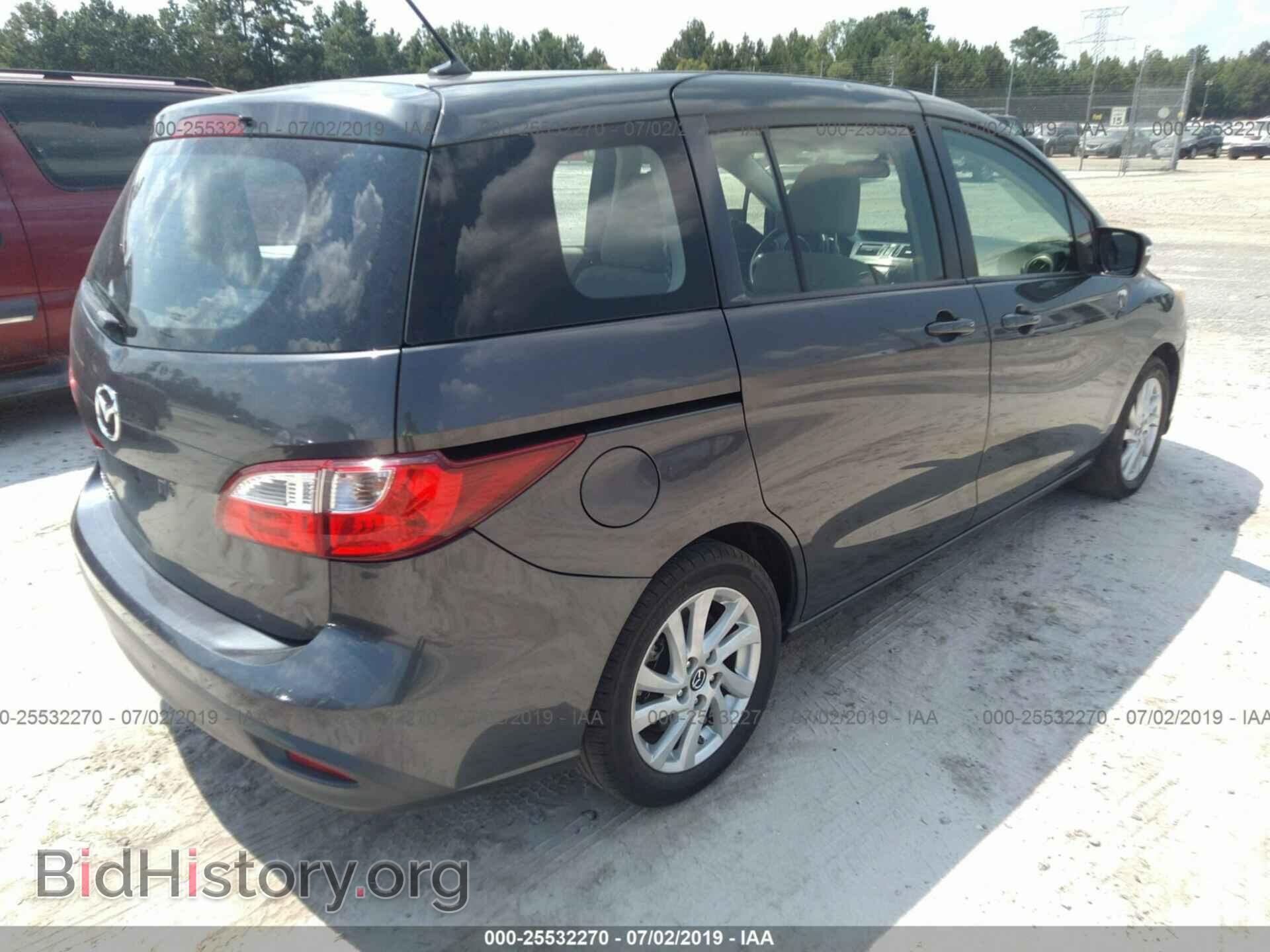 2013 MAZDA 5 - VIN: JM1CW2BL3D0154528 - Photo 4