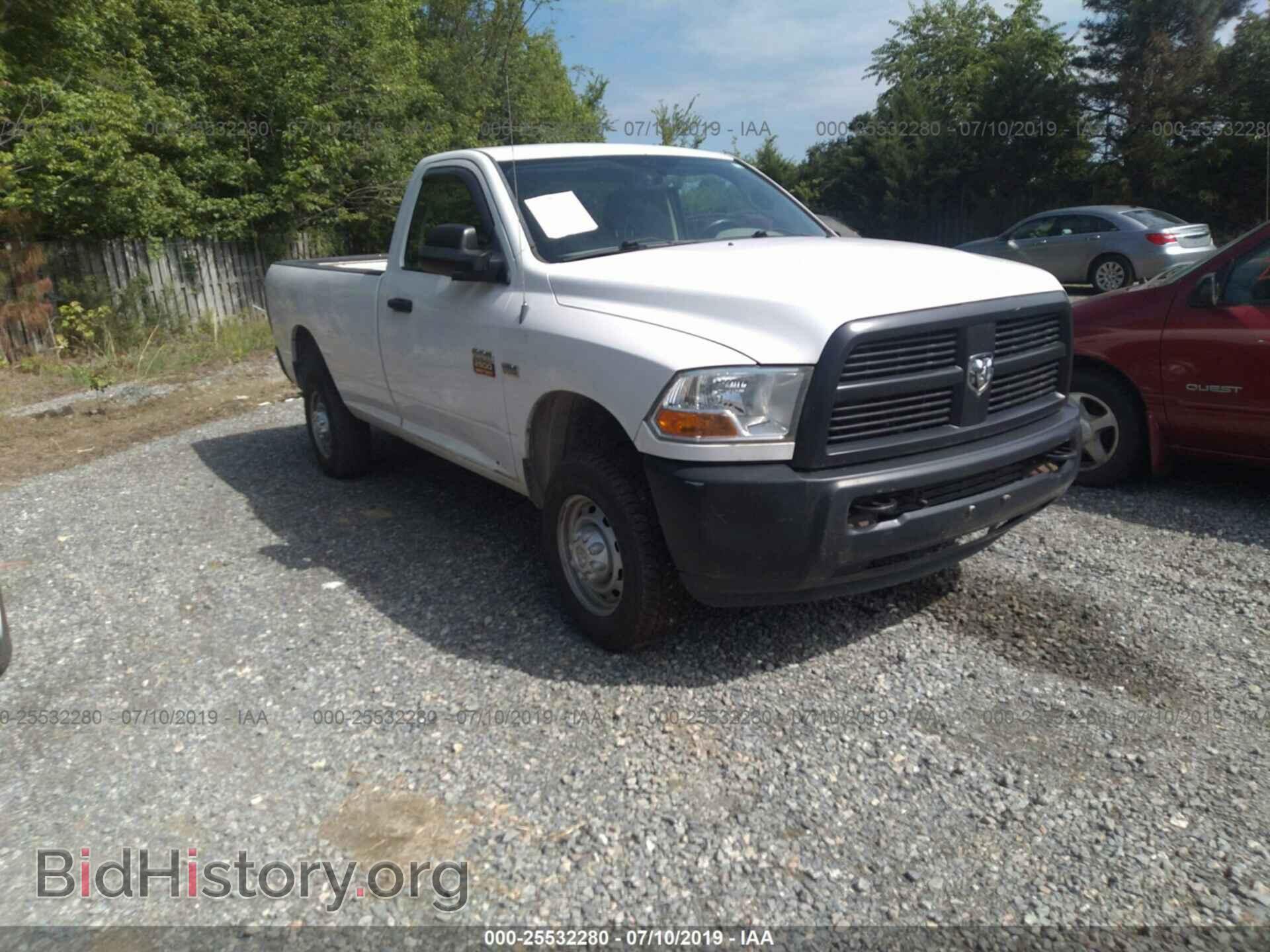 Photo 3C6LD5AT6CG135854 - DODGE RAM 2500 2012