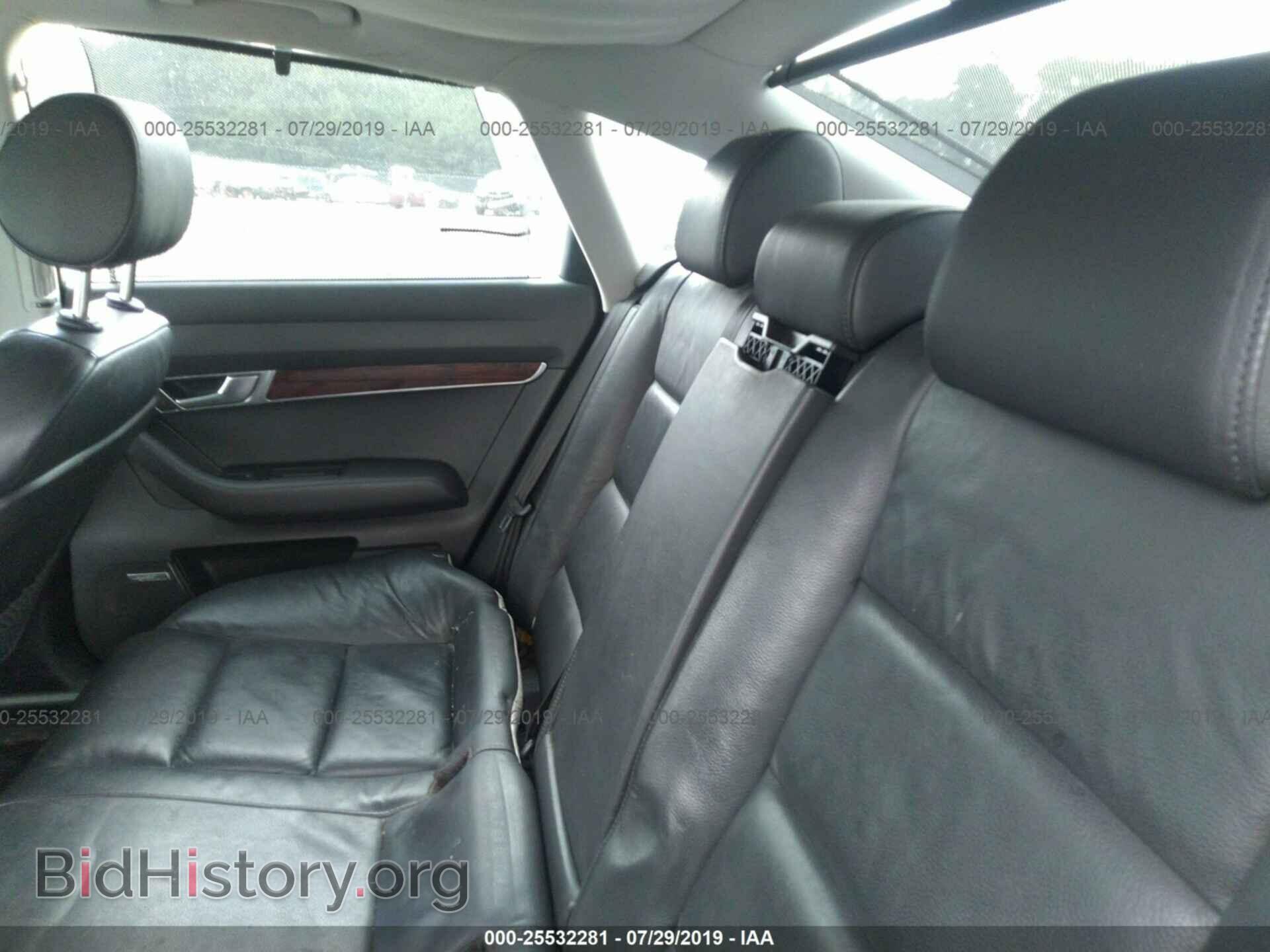 2005 AUDI A6 - VIN: WAUDG74F25N053973 - Фото 8