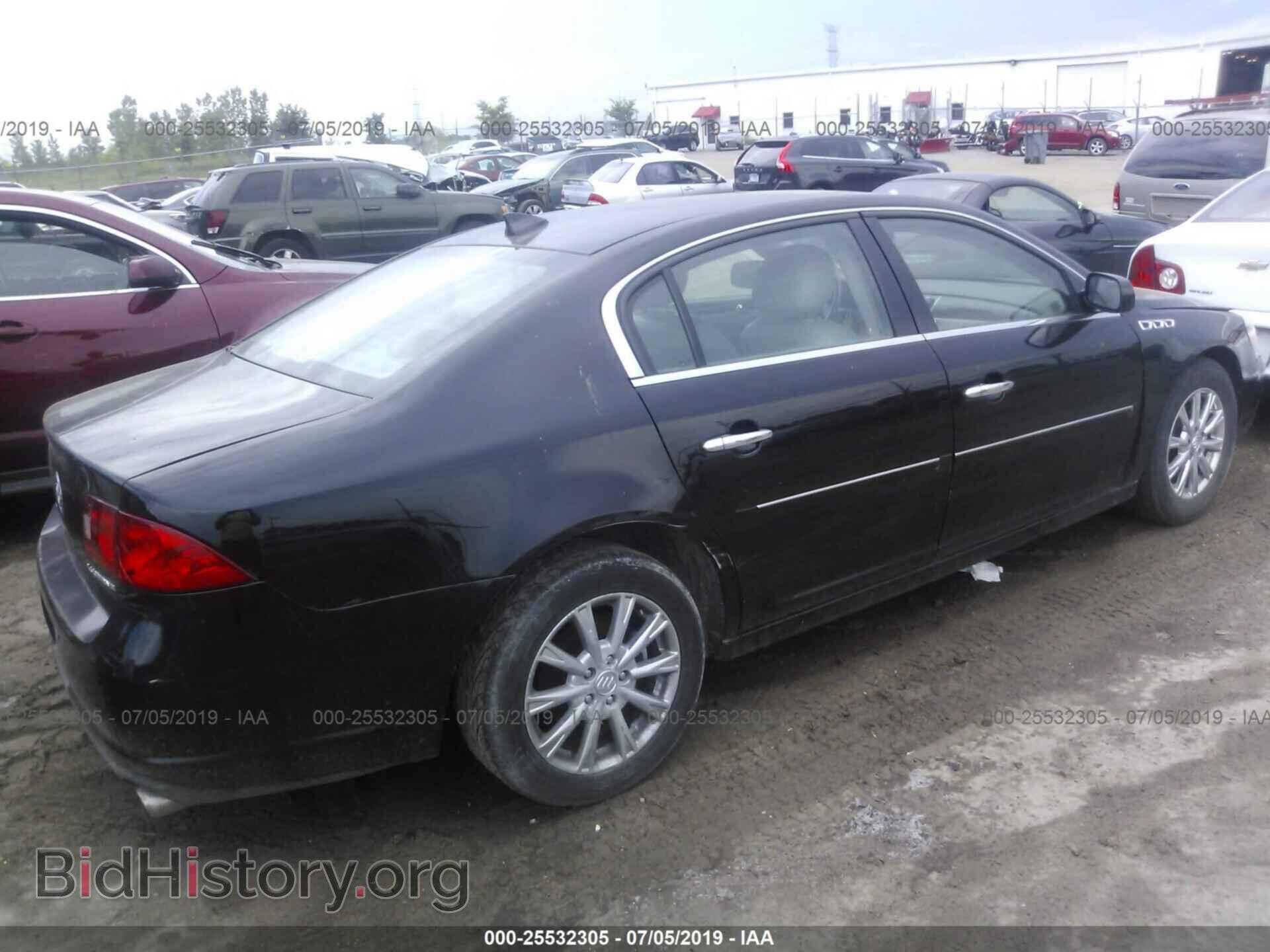 2011 BUICK LUCERNE - VIN: 1G4HJ5EM4BU117709 - Фото 4