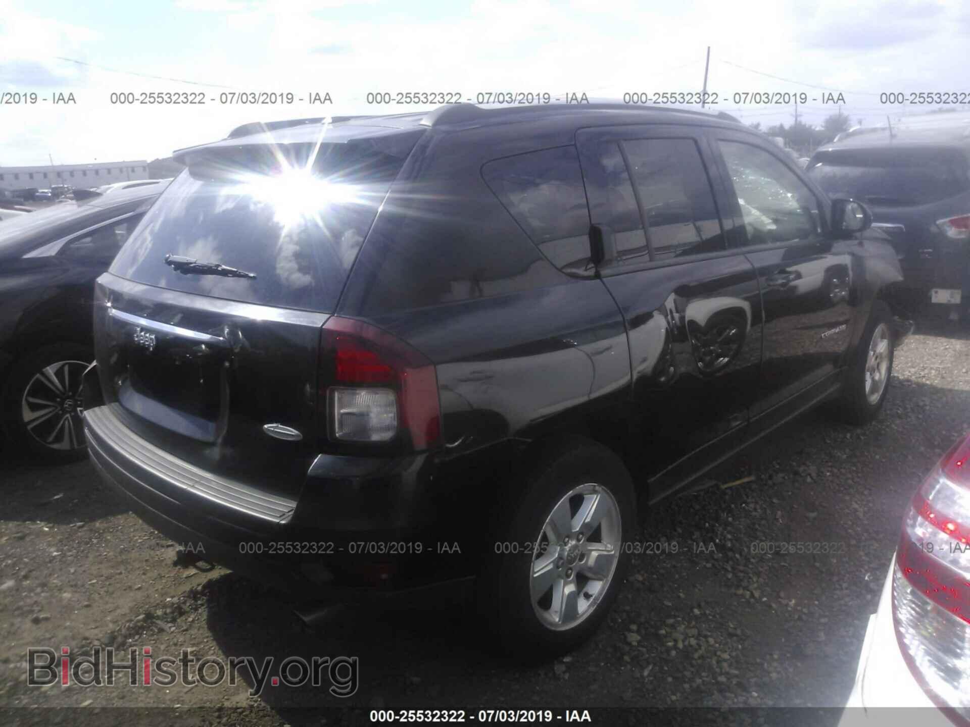 2014 JEEP COMPASS - VIN: 1C4NJCEA1ED563340 - Photo 4