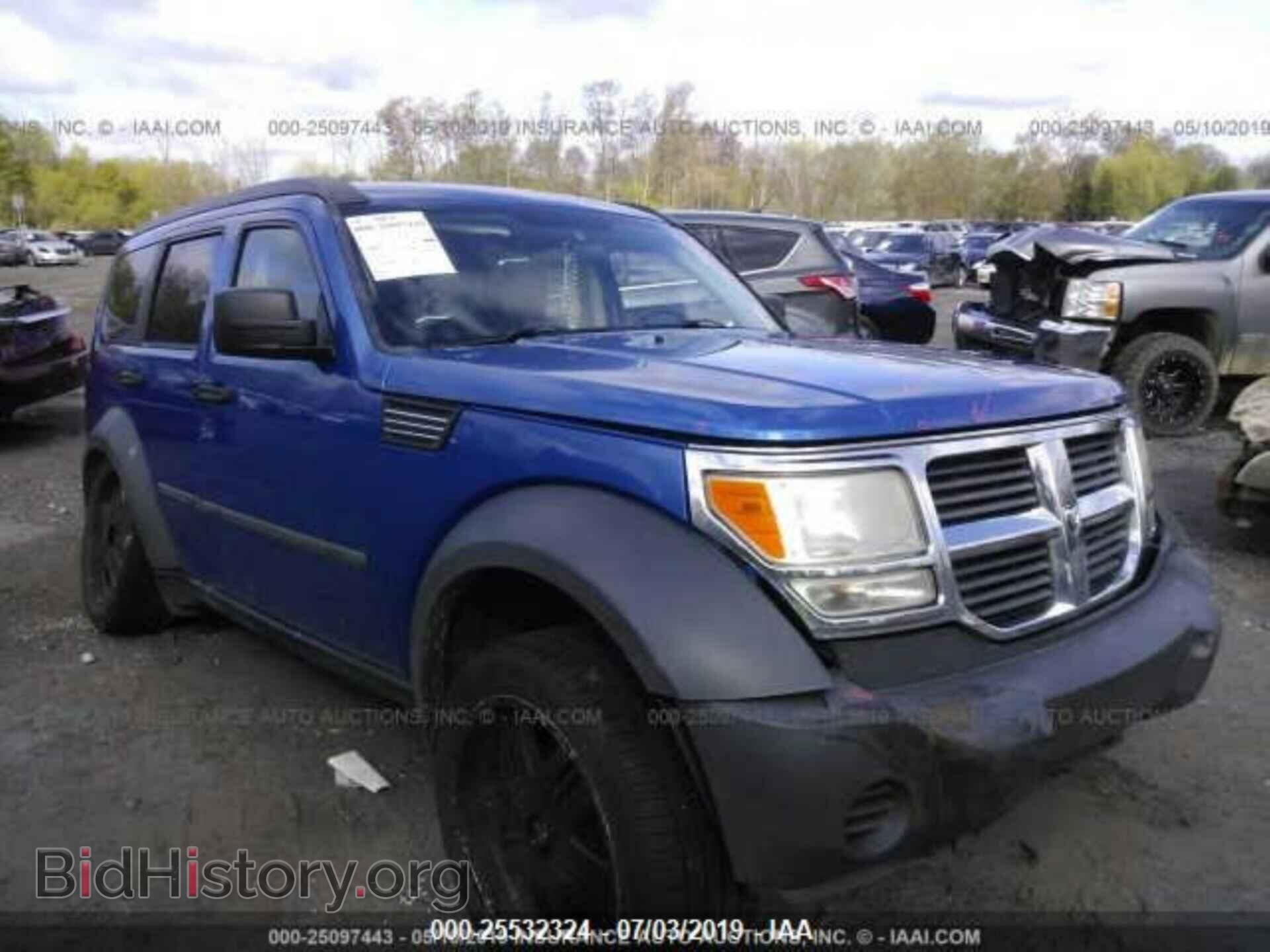 Фотография 1D8GU28K67W564152 - DODGE NITRO 2007