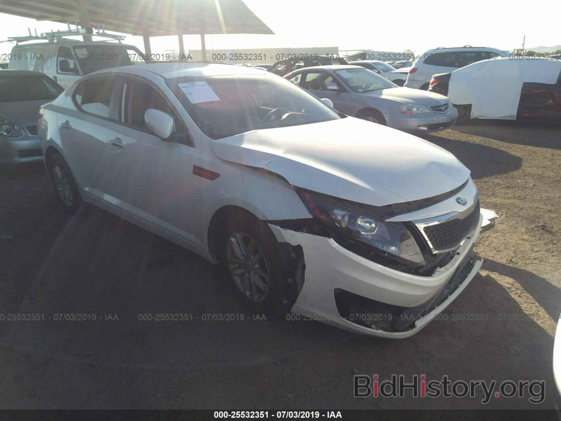 Photo KNAGM4A74D5416869 - KIA OPTIMA 2013