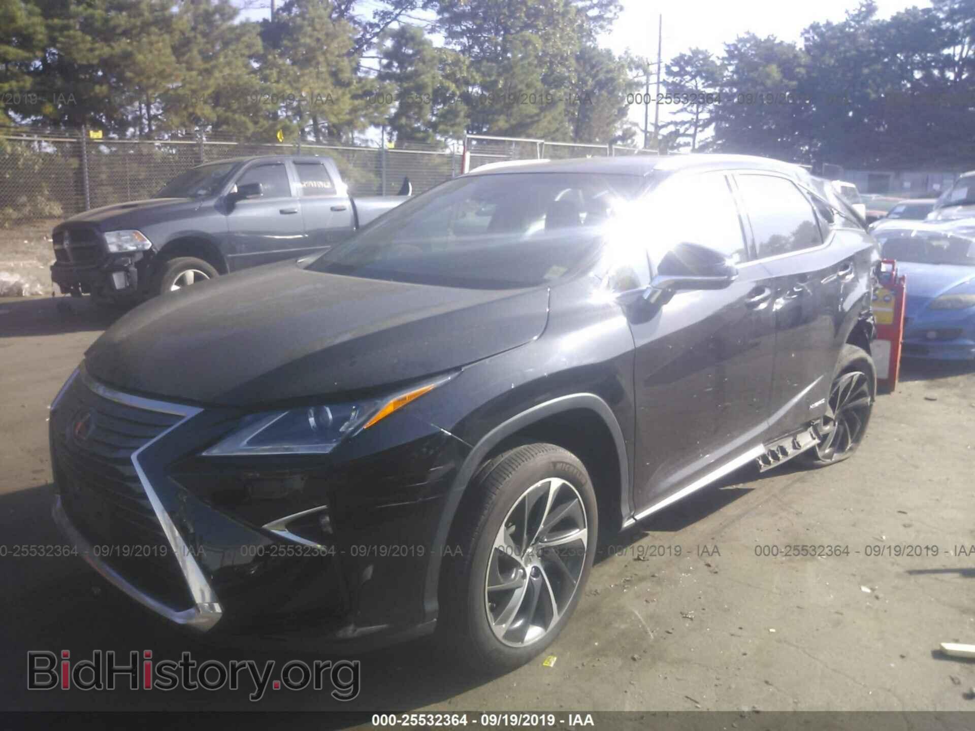 2016 LEXUS RX - VIN: 2T2BGMCA4GC007495 - Фото 2