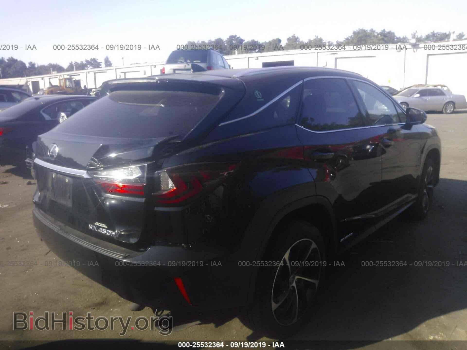 2016 LEXUS RX - VIN: 2T2BGMCA4GC007495 - Фото 4