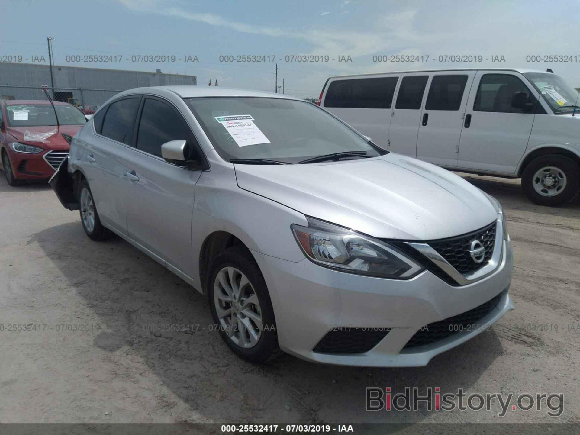 Photo 3N1AB7AP4KL603755 - NISSAN SENTRA 2019