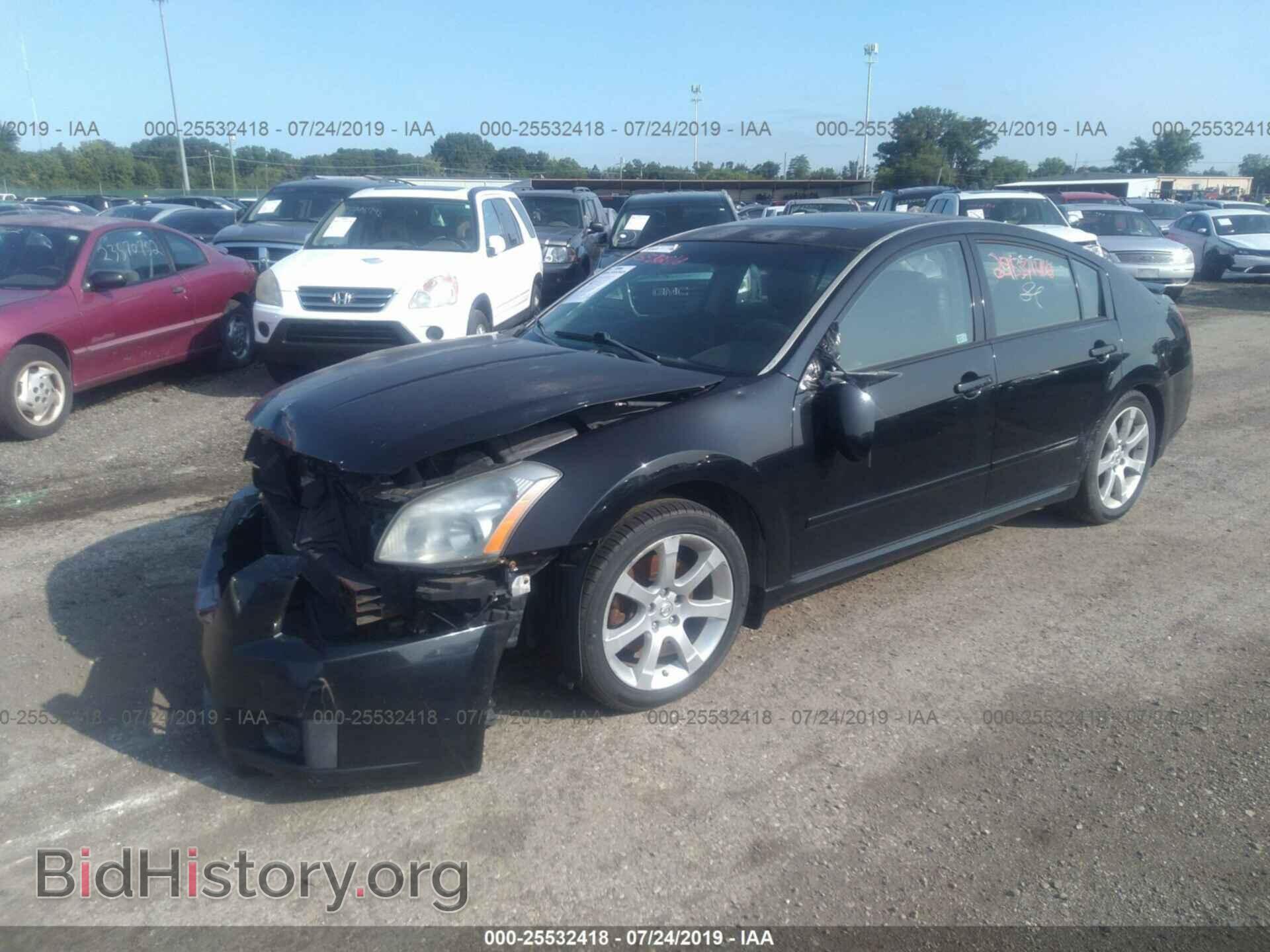 2007 NISSAN MAXIMA - VIN: 1N4BA41E17C837572 - Фото 2