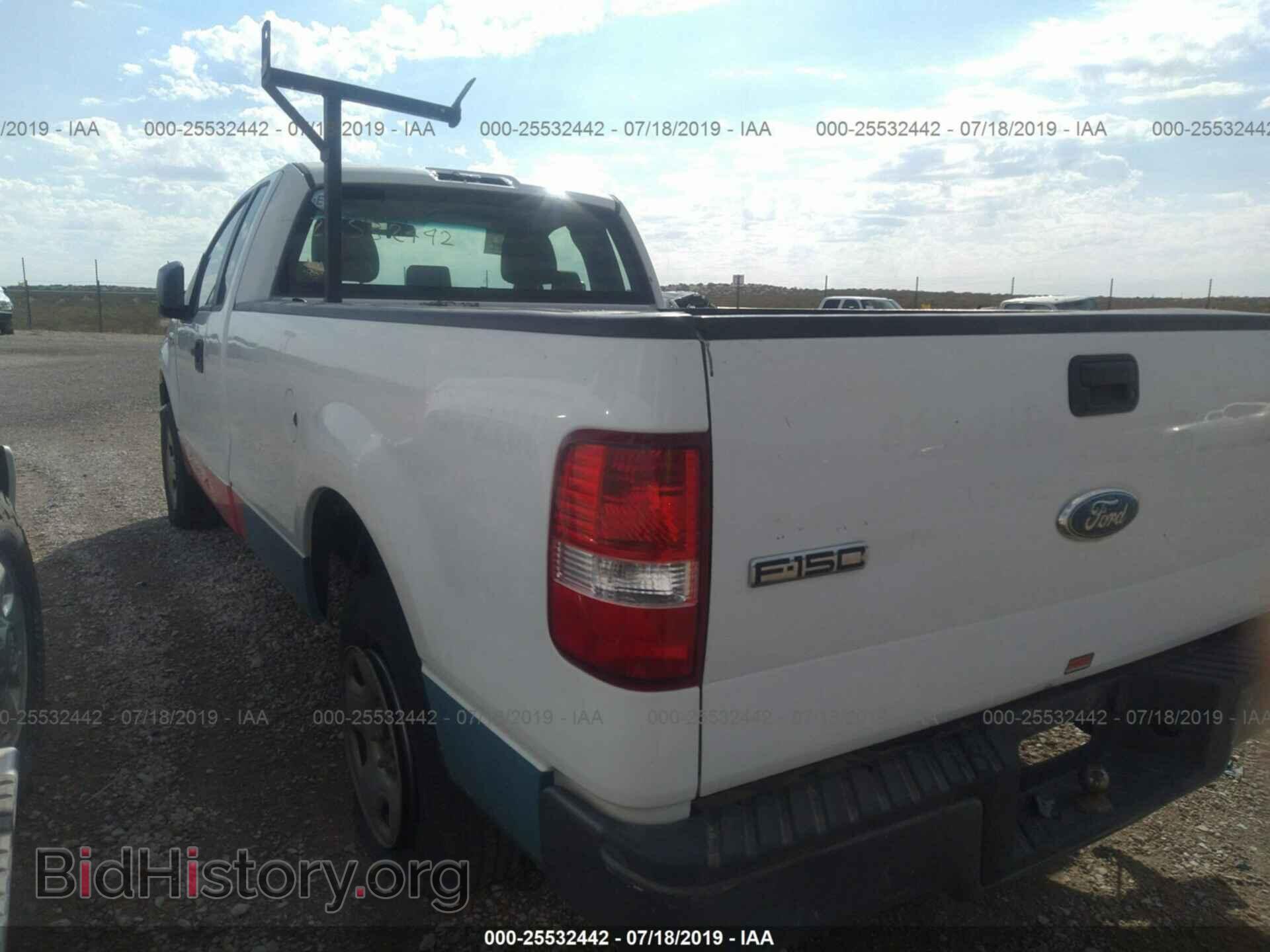 2007 FORD F150 - VIN: 1FTRF12287NA43900 - Фото 3