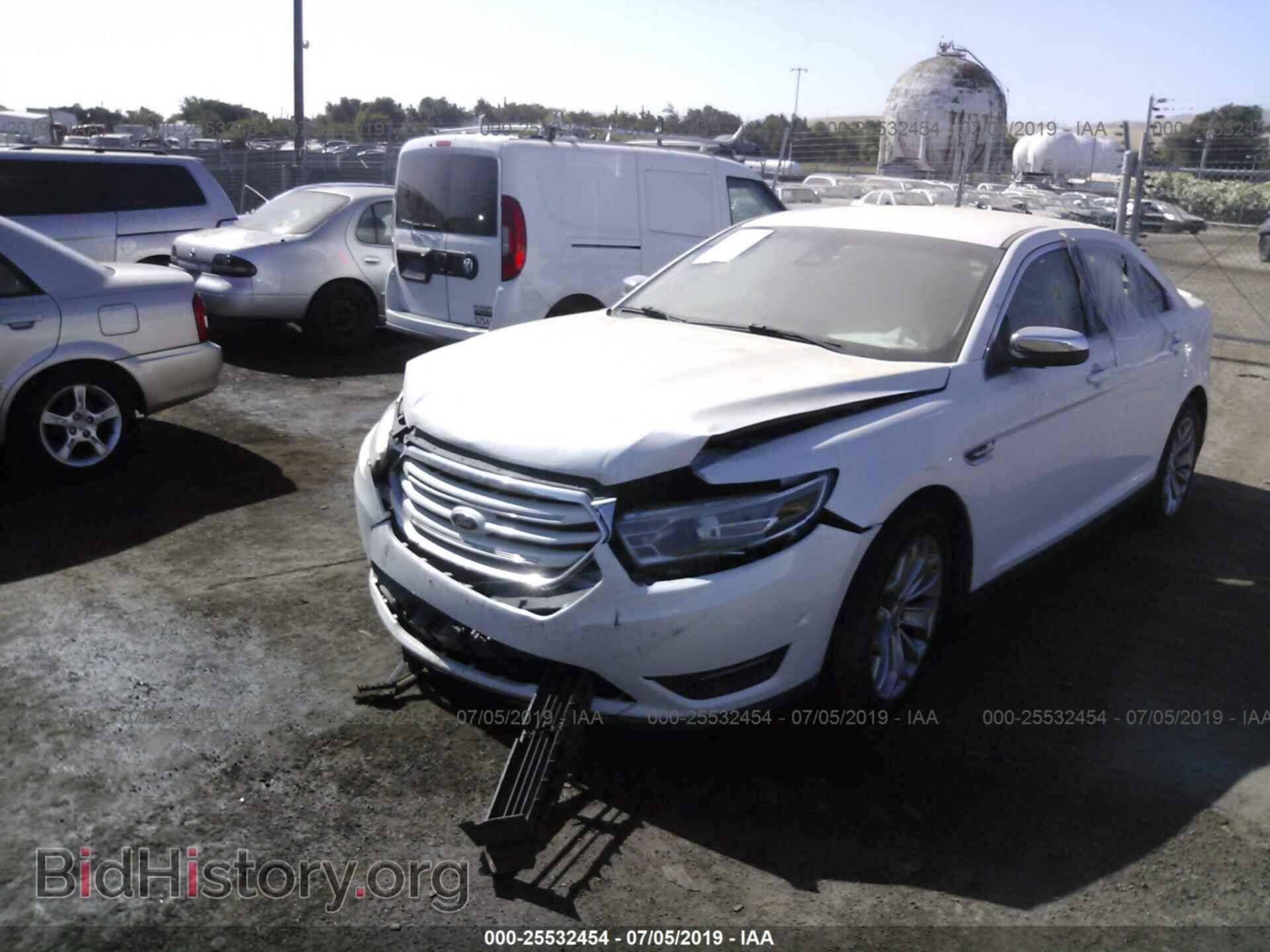 2013 FORD TAURUS - VIN: 1FAHP2F85DG162202 - Photo 2