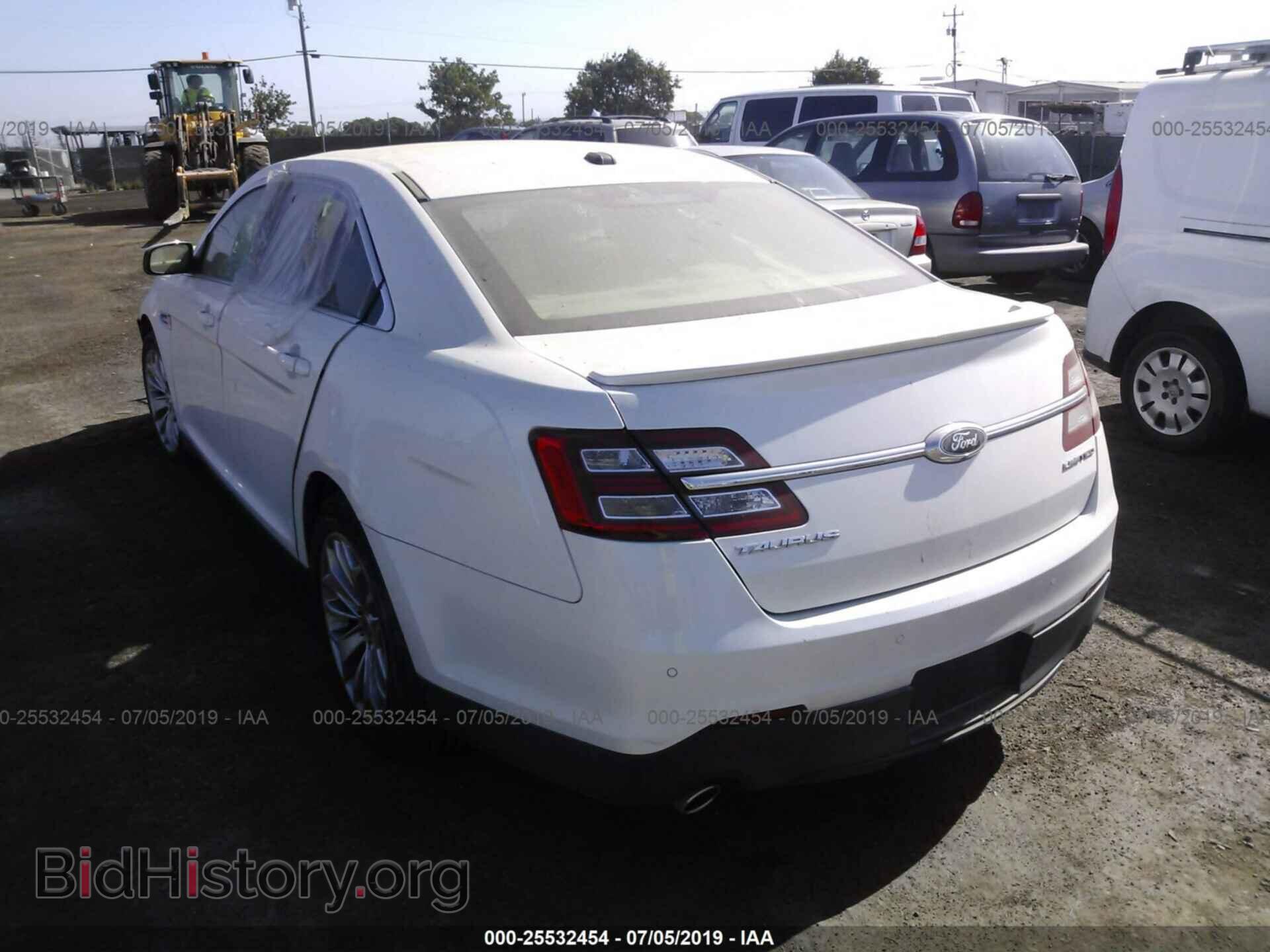 2013 FORD TAURUS - VIN: 1FAHP2F85DG162202 - Photo 3