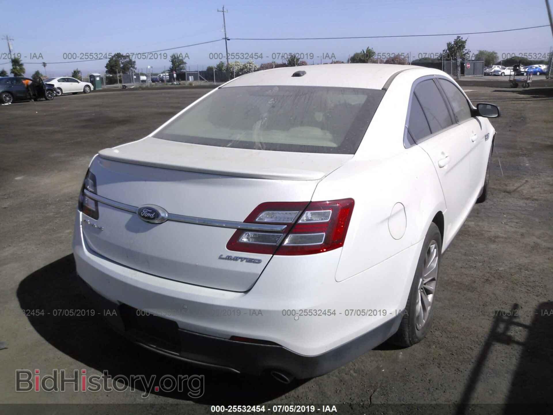2013 FORD TAURUS - VIN: 1FAHP2F85DG162202 - Photo 4