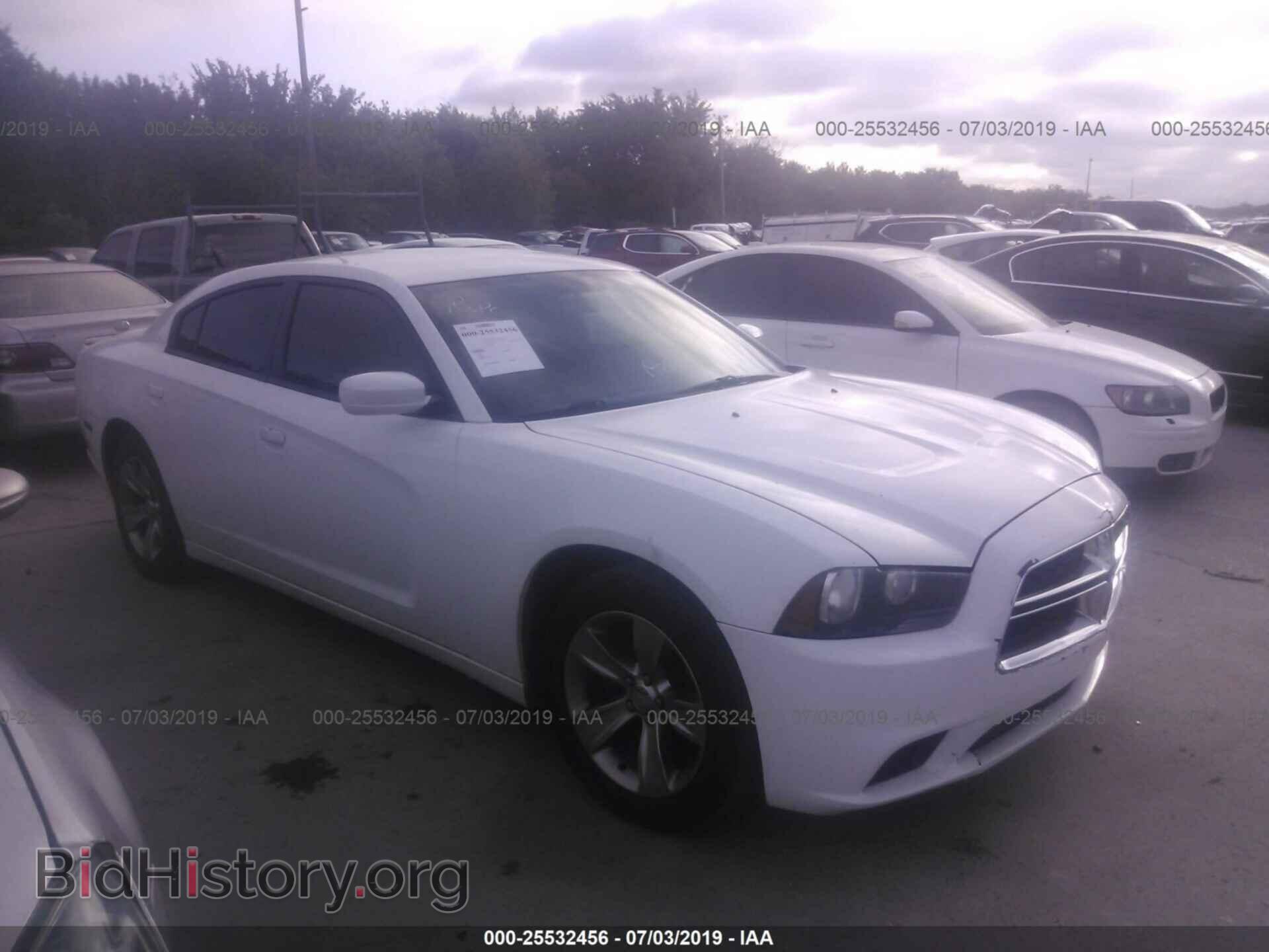 Photo 2B3CL3CG8BH576904 - DODGE CHARGER 2011
