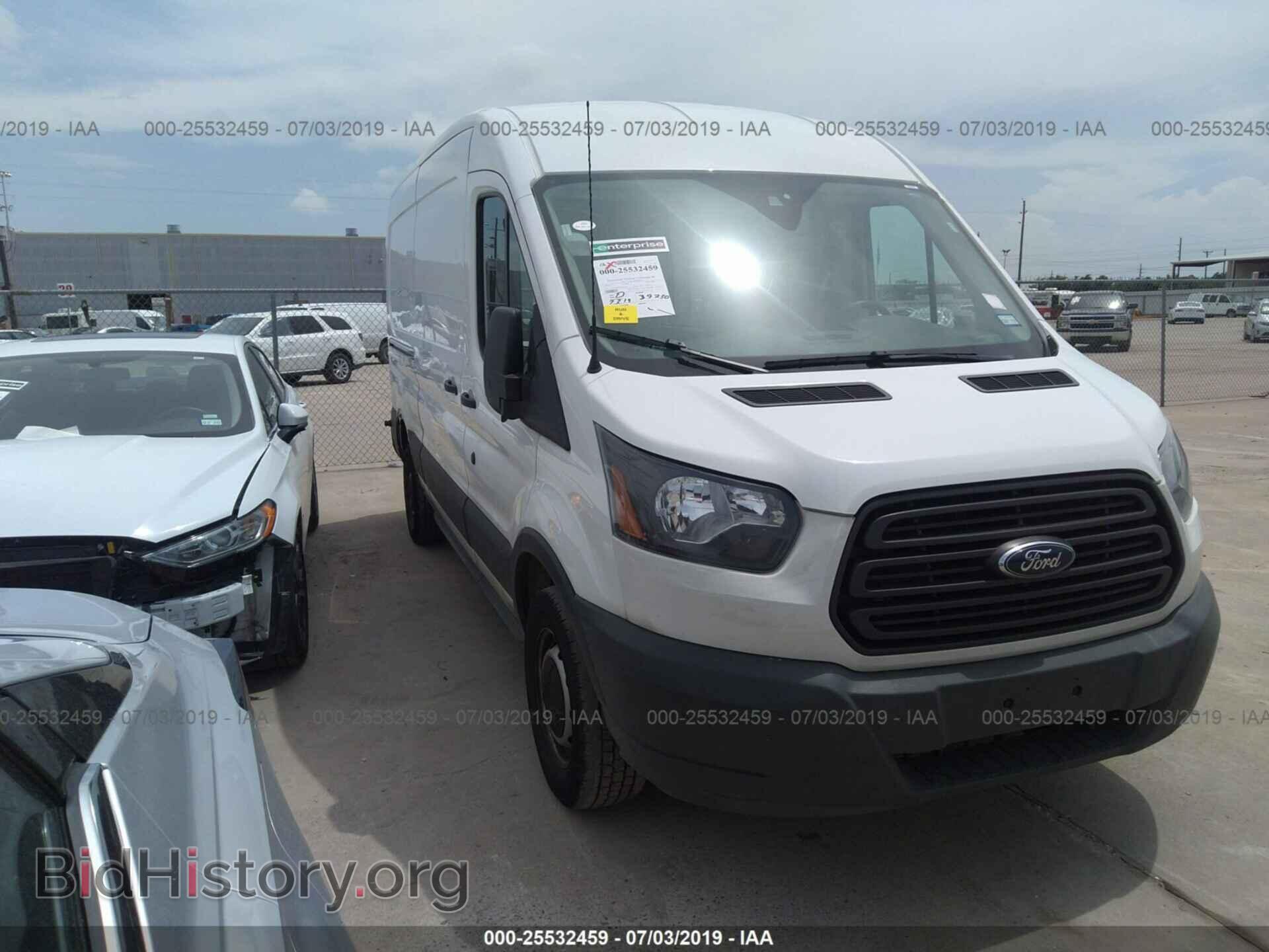 Photo 1FTYR2CM3JKA01653 - FORD TRANSIT 2018