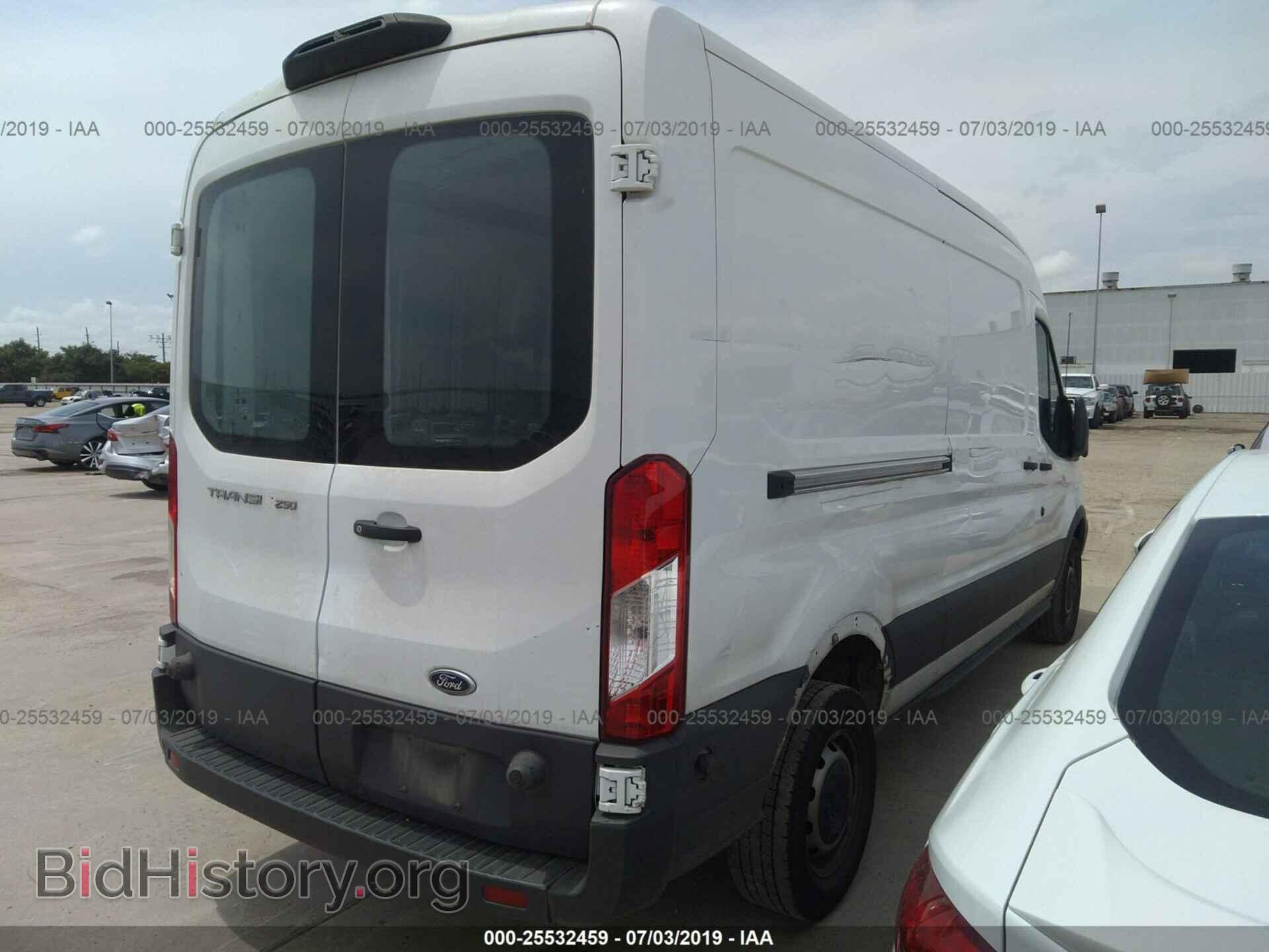 2018 FORD TRANSIT - VIN: 1FTYR2CM3JKA01653 - Фото 4