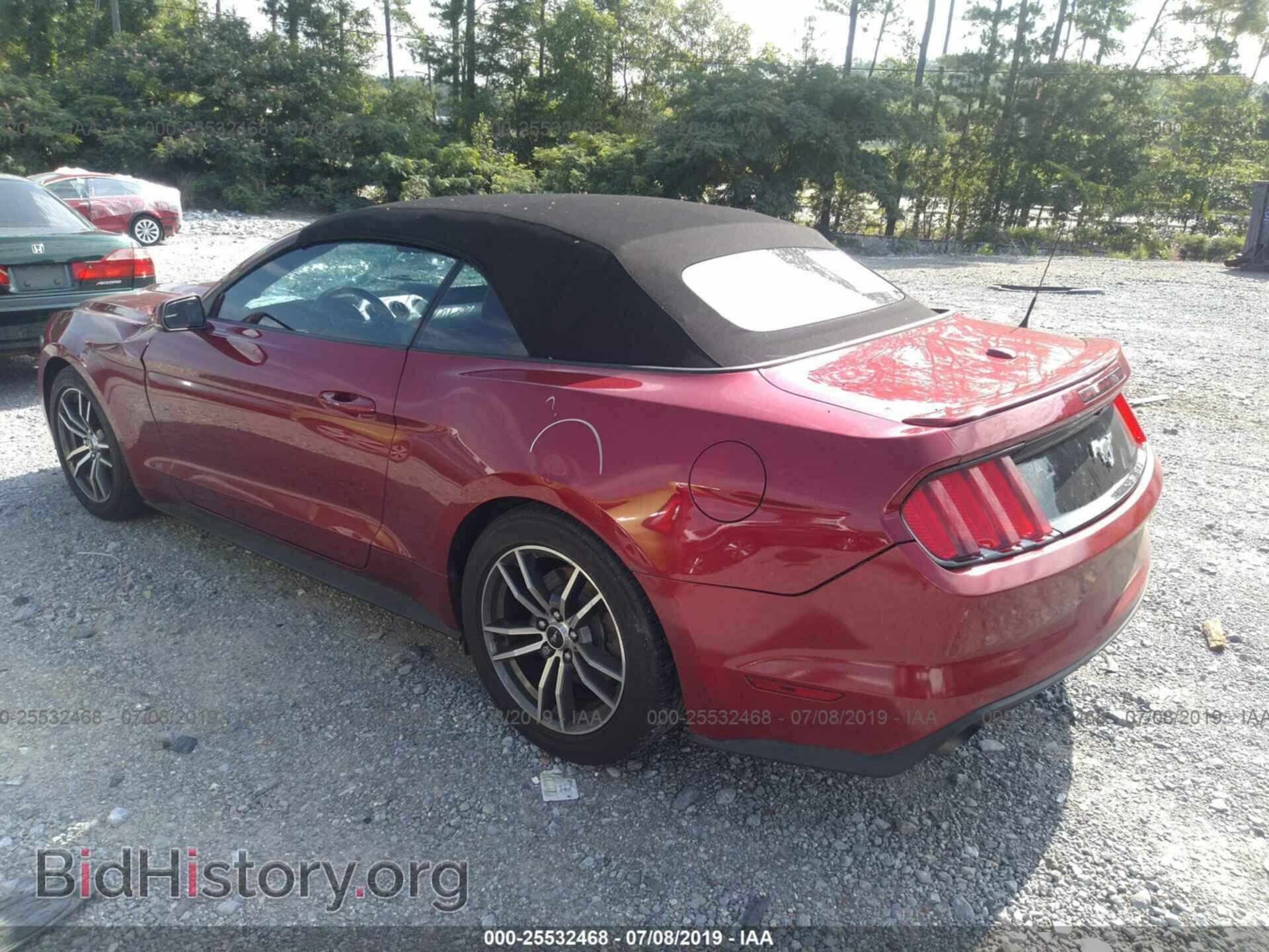 2017 FORD MUSTANG - VIN: 1FATP8UH2H5254367 - Фото 3