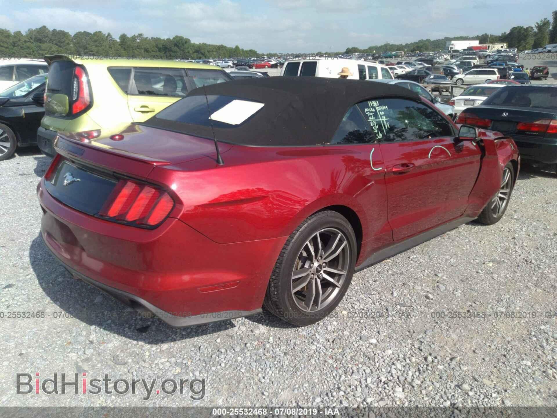 2017 FORD MUSTANG - VIN: 1FATP8UH2H5254367 - Фото 4