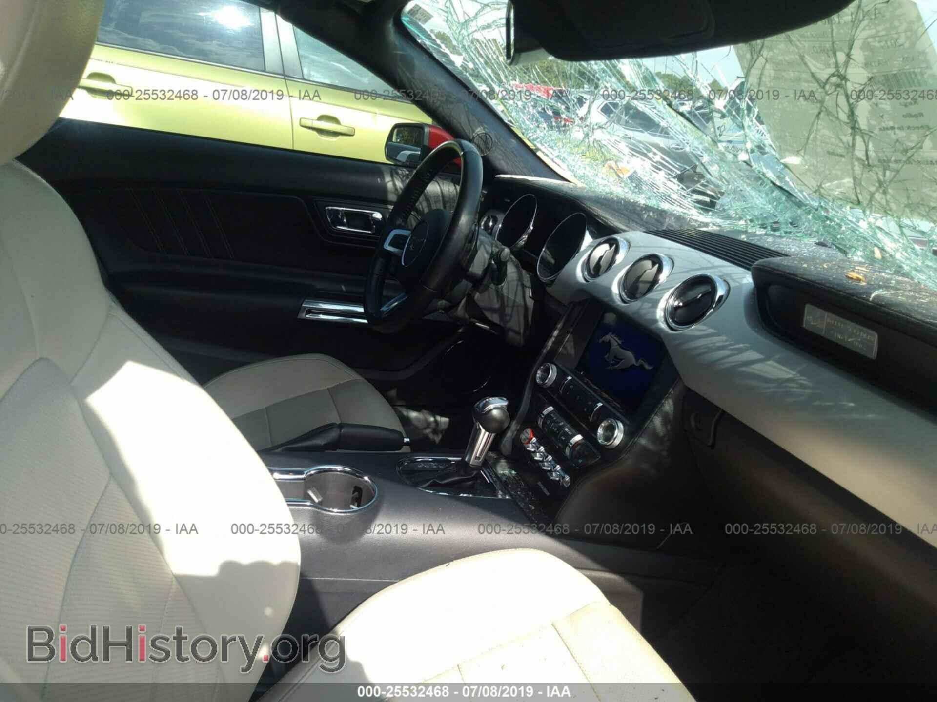 2017 FORD MUSTANG - VIN: 1FATP8UH2H5254367 - Фото 5