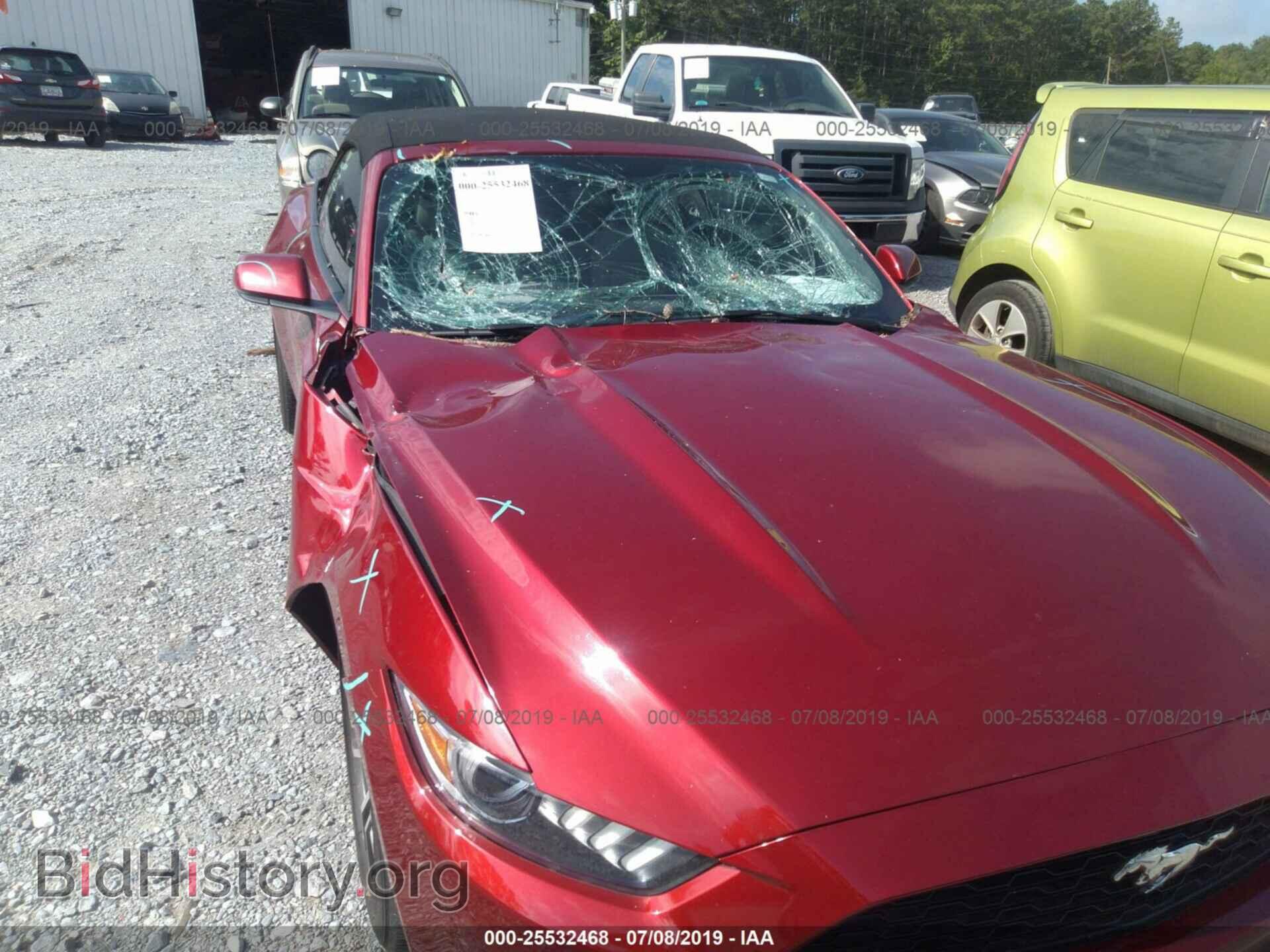 2017 FORD MUSTANG - VIN: 1FATP8UH2H5254367 - Фото 6