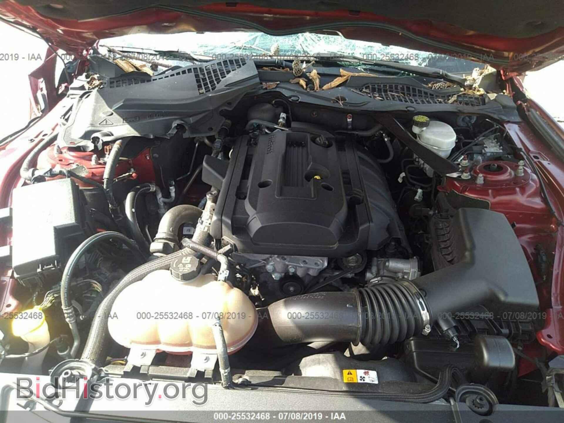 2017 FORD MUSTANG - VIN: 1FATP8UH2H5254367 - Фото 10