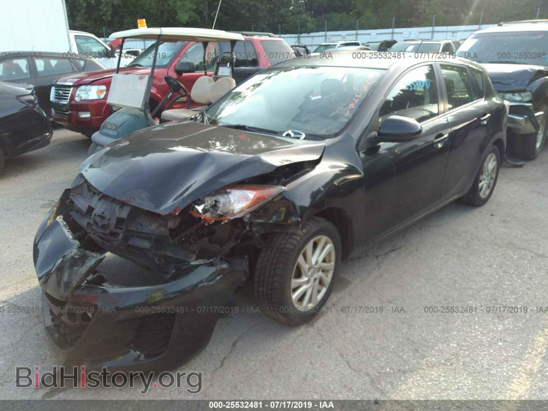 2012 MAZDA 3 - VIN: JM1BL1L72C1580686 - Фото 2