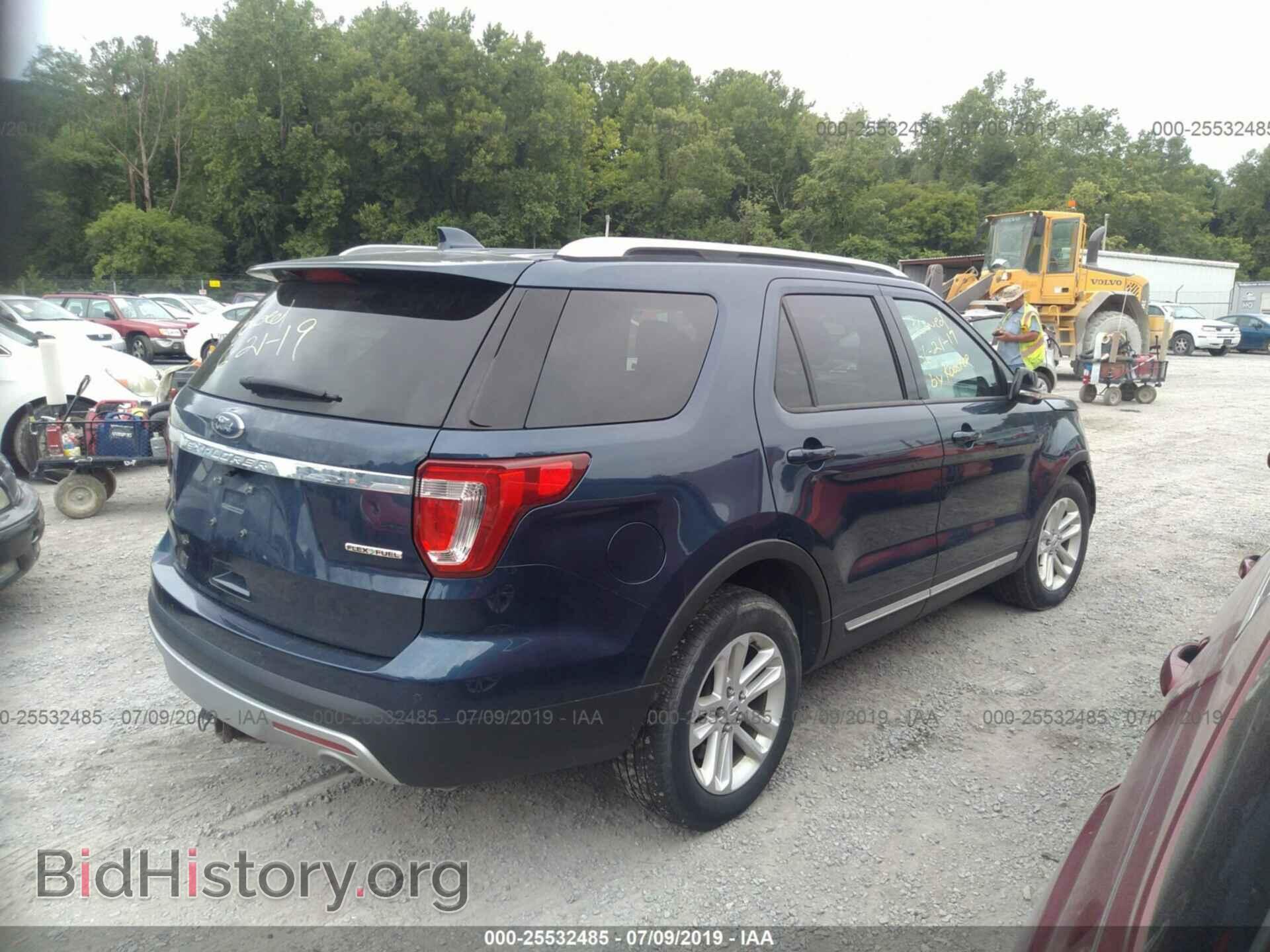 2016 FORD EXPLORER - VIN: 1FM5K7D80GGA06757 - Photo 4