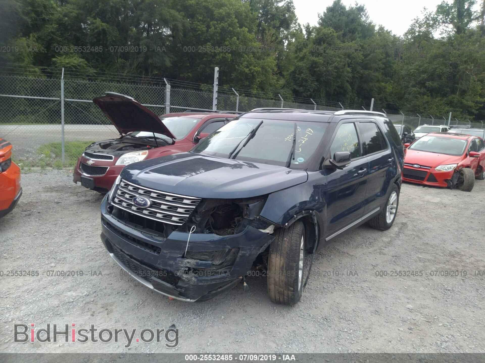 2016 FORD EXPLORER - VIN: 1FM5K7D80GGA06757 - Photo 6