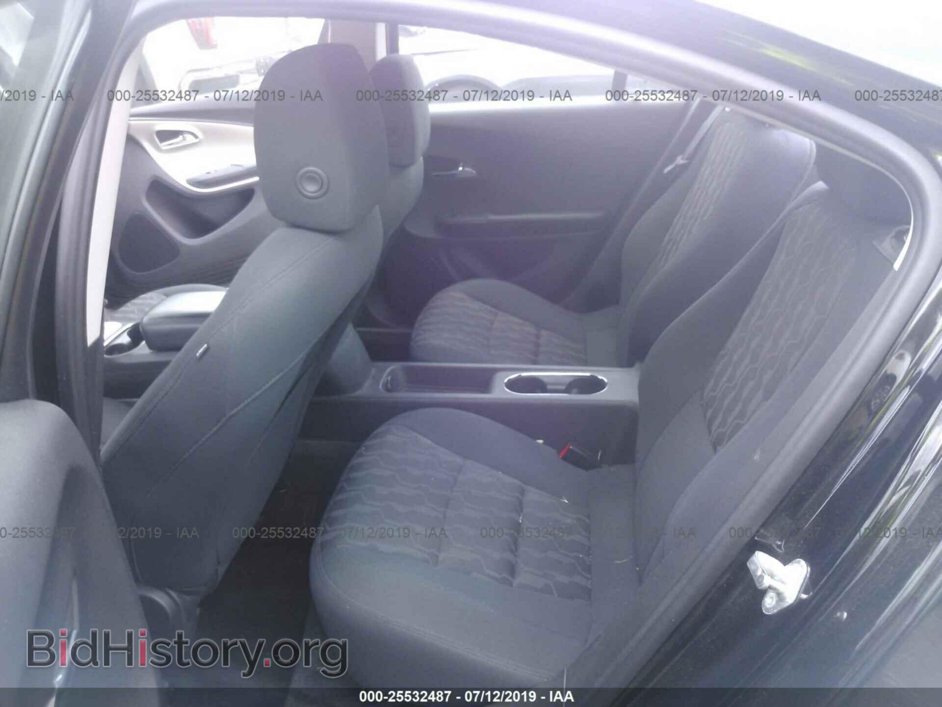 2012 CHEVROLET VOLT - VIN: 1G1RA6E49CU112272 - Фото 8