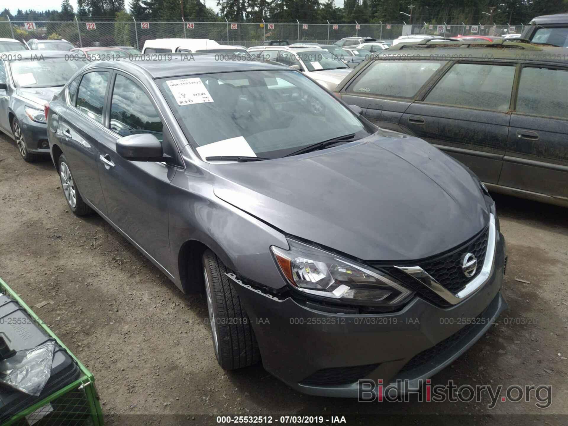 Photo 3N1AB7AP7KY226180 - NISSAN SENTRA 2019