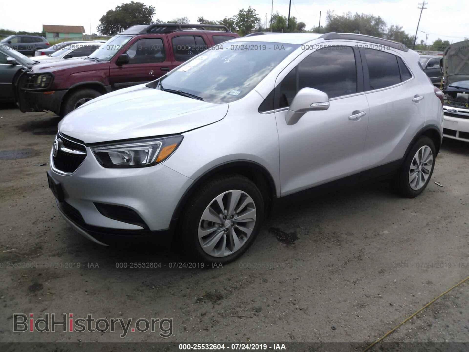 2017 BUICK ENCORE - VIN: KL4CJASB8HB073917 - Photo 2