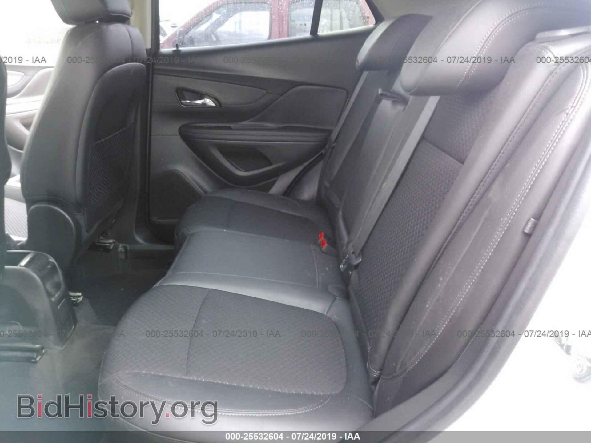 2017 BUICK ENCORE - VIN: KL4CJASB8HB073917 - Photo 8