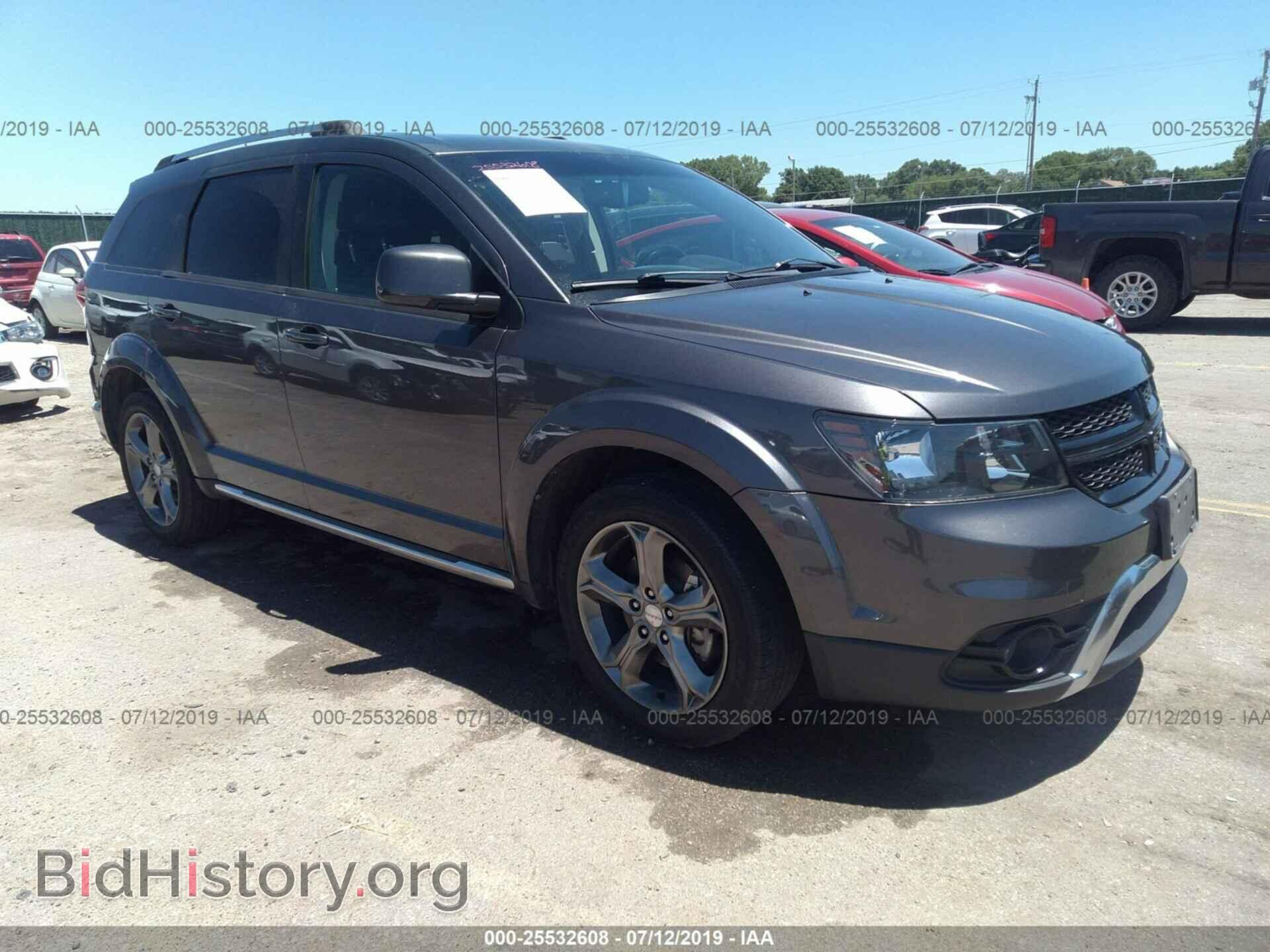 Photo 3C4PDCGG0FT630281 - DODGE JOURNEY 2015