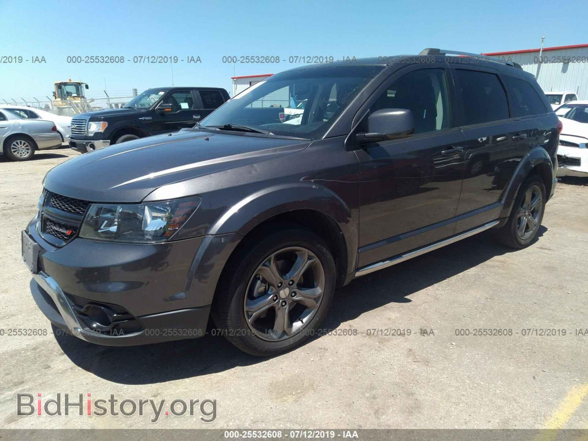 2015 DODGE JOURNEY - VIN: 3C4PDCGG0FT630281 - Фото 2