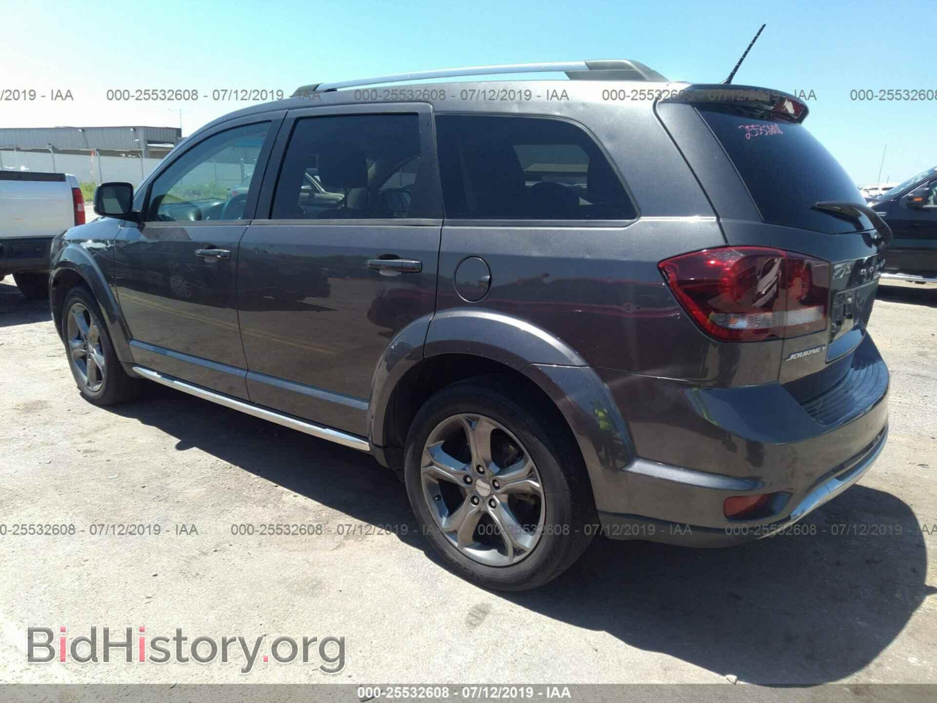 2015 DODGE JOURNEY - VIN: 3C4PDCGG0FT630281 - Фото 3