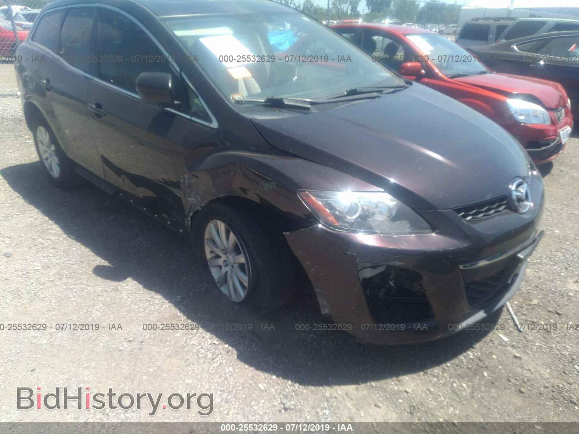 2011 MAZDA CX-7 - VIN: JM3ER2B50B0385571 - Фото 6