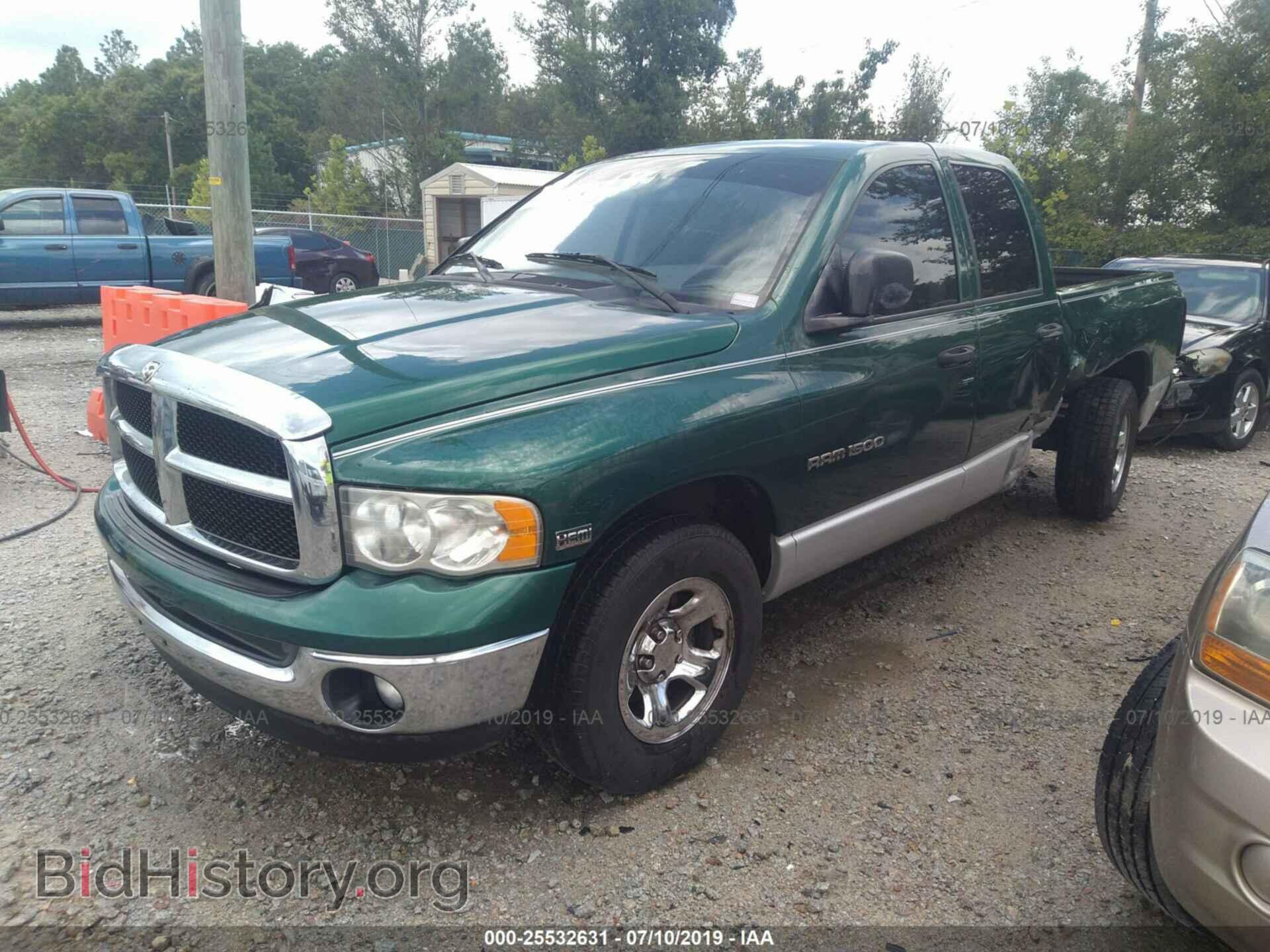 2003 DODGE RAM 1500 - VIN: 1D7HA18D73S364072 - Photo 2