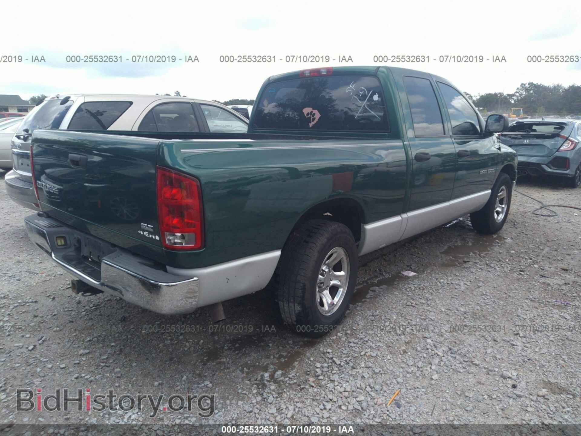 2003 DODGE RAM 1500 - VIN: 1D7HA18D73S364072 - Photo 4