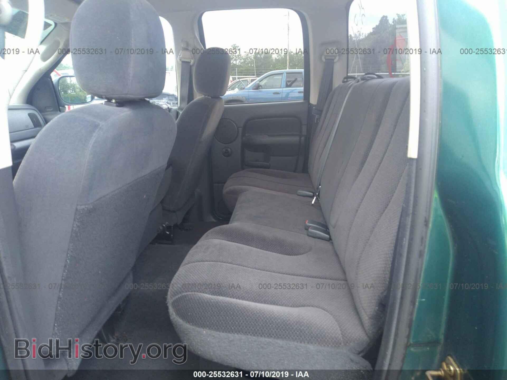 2003 DODGE RAM 1500 - VIN: 1D7HA18D73S364072 - Photo 8