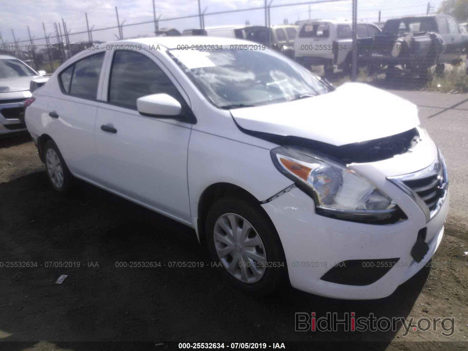 Photo 3N1CN7AP3GL902211 - NISSAN VERSA 2016