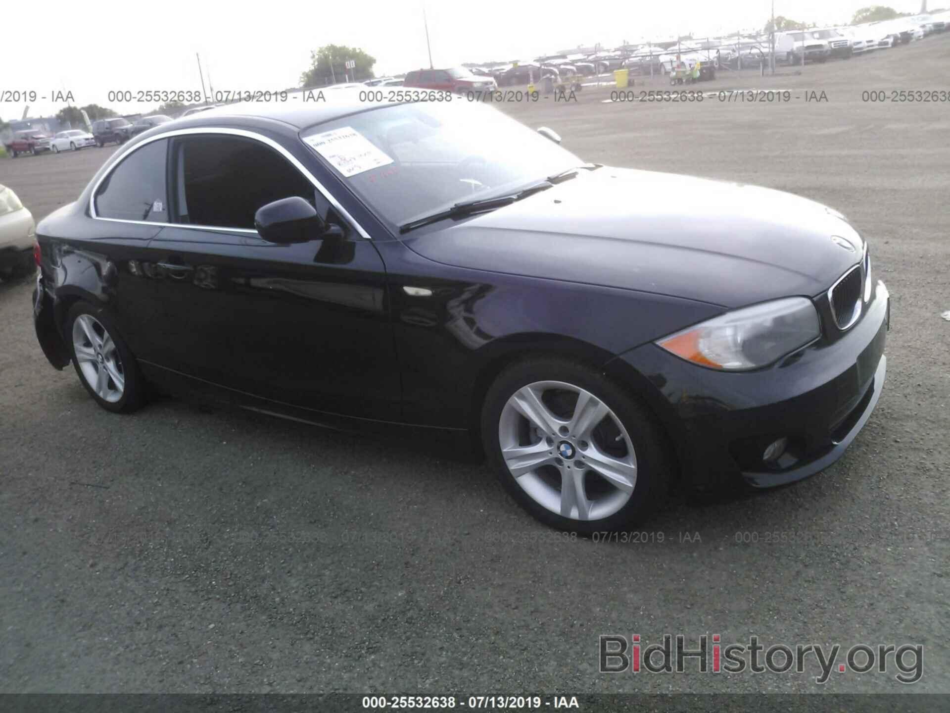 Photo WBAUP7C50CVP22912 - BMW 128 2012