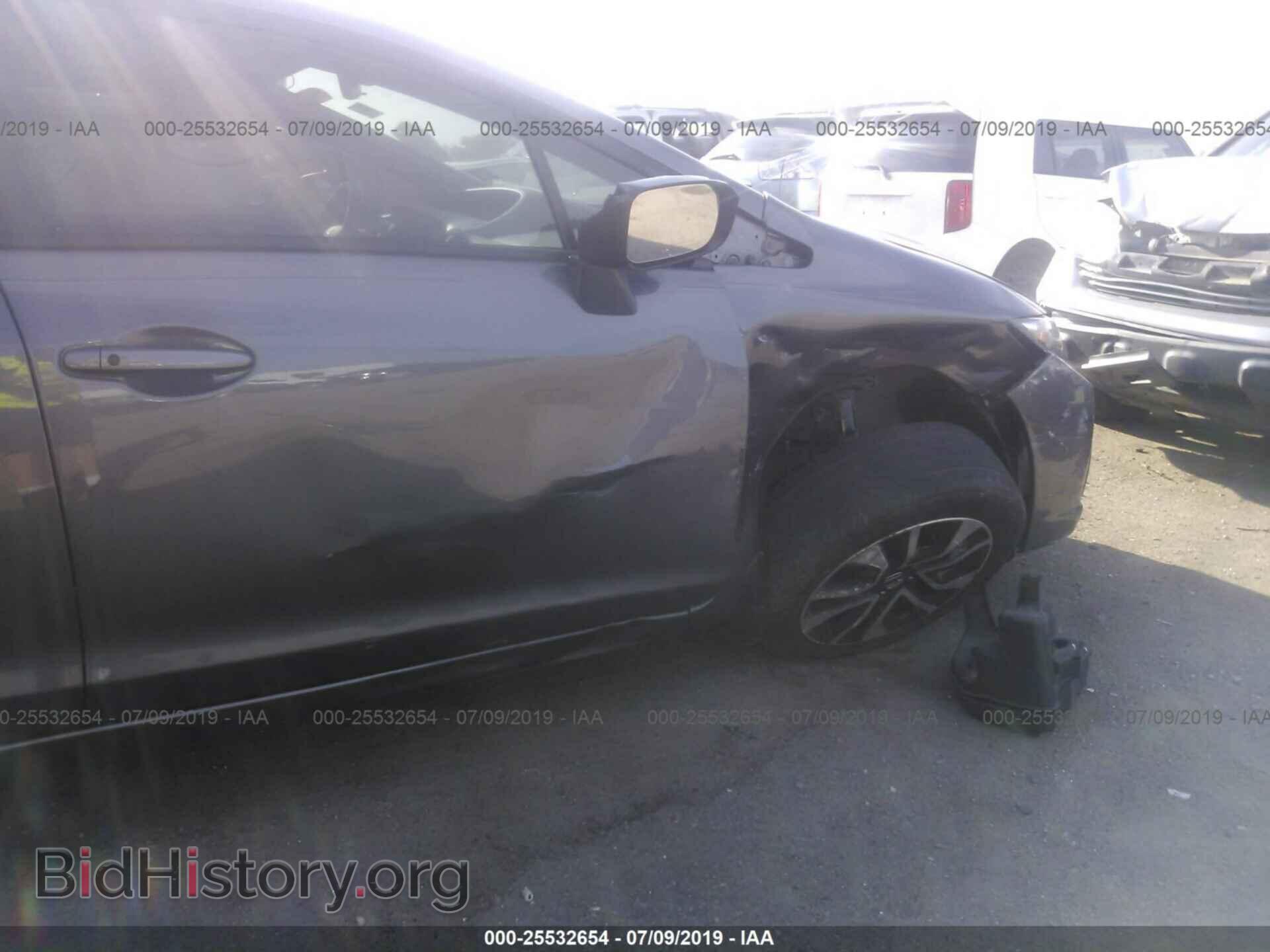 2014 HONDA CIVIC - VIN: 19XFB2F89EE076389 - Фото 6