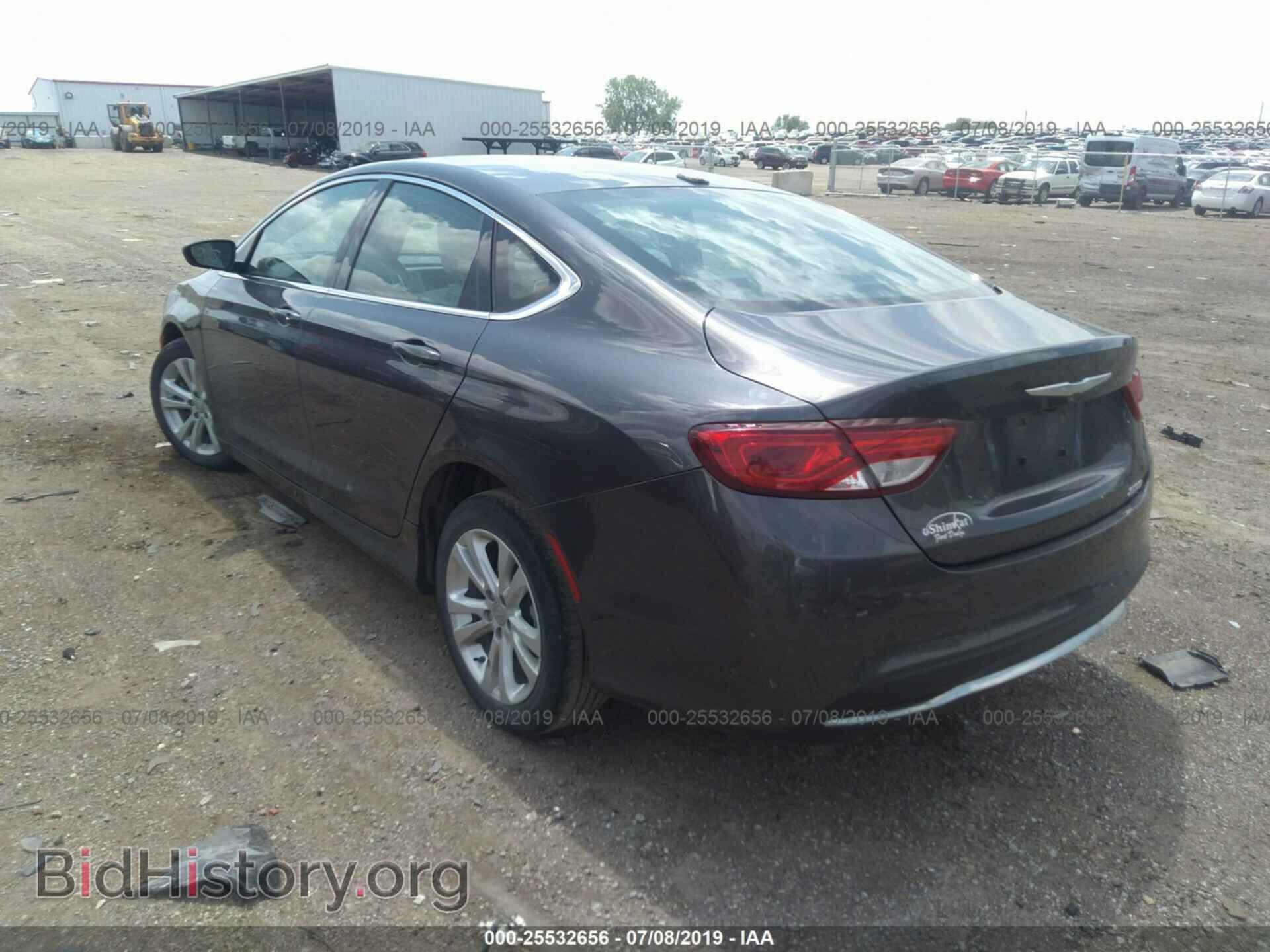 2015 CHRYSLER 200 - VIN: 1C3CCCAB3FN673662 - Фото 3