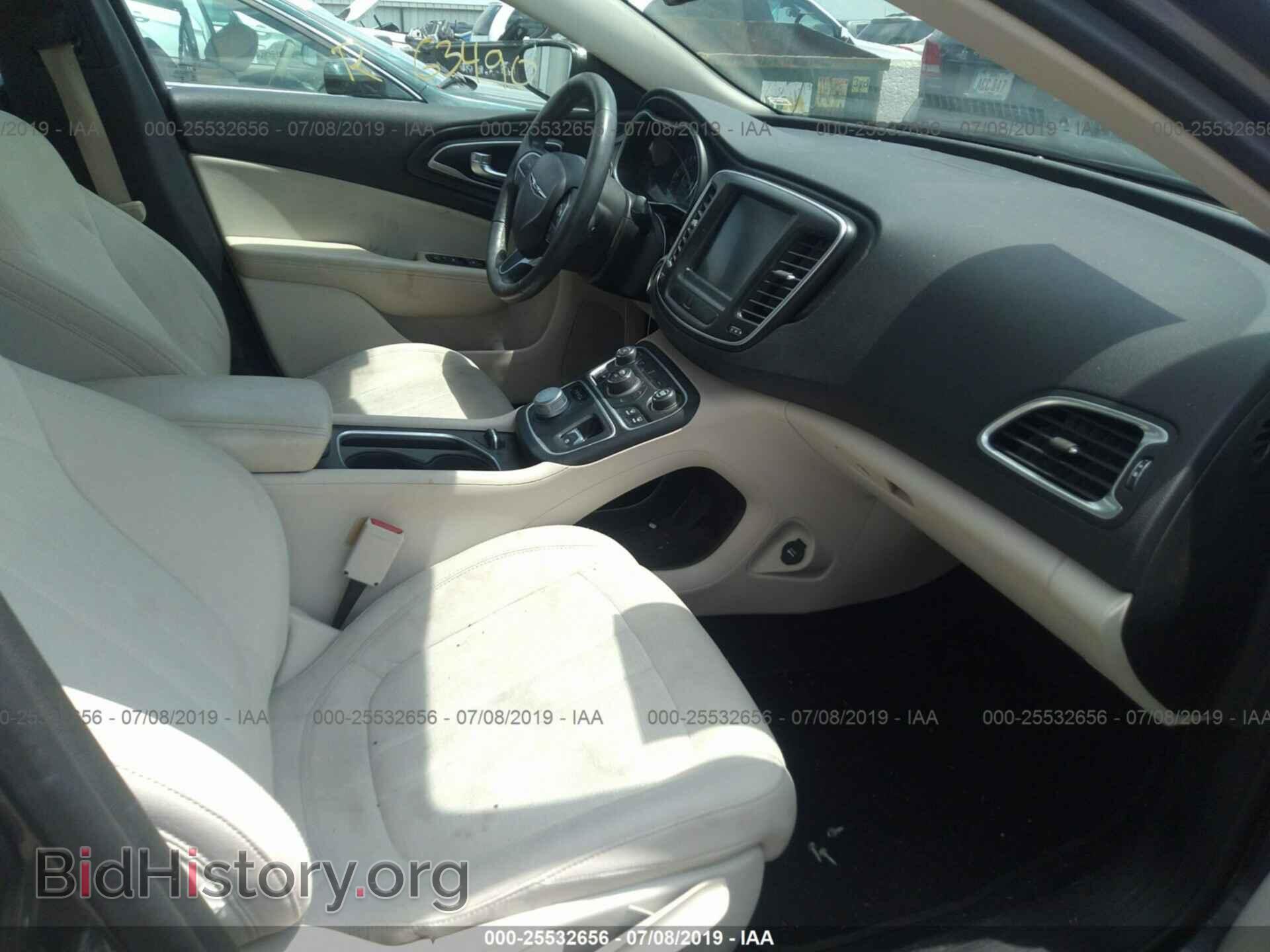 2015 CHRYSLER 200 - VIN: 1C3CCCAB3FN673662 - Фото 5